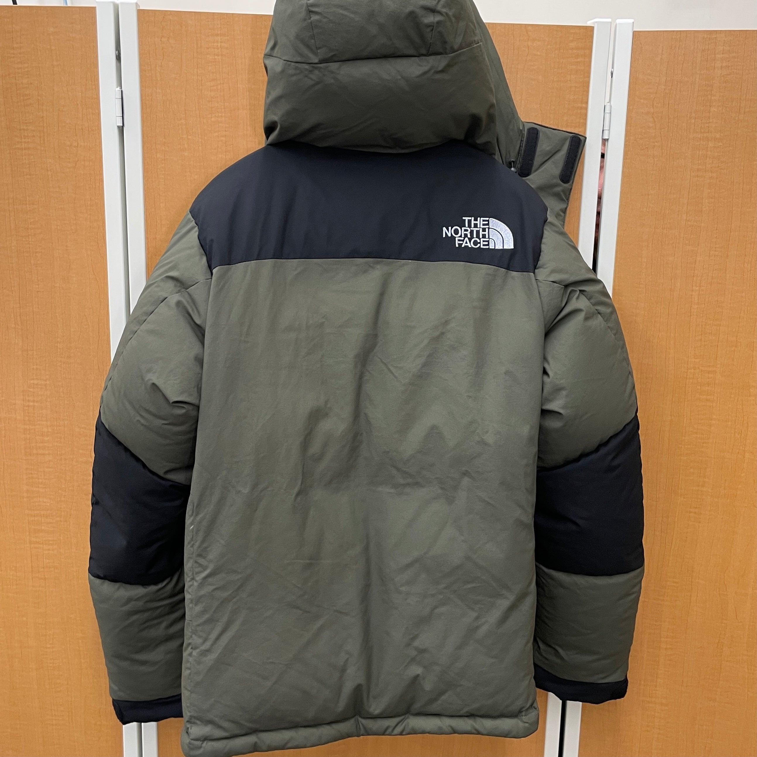 THE NORTH FACE _ （ザ・ノース・フェイス）_バルトロライトジャケット_ND91950 カーキ（Sサイズ）_中古品