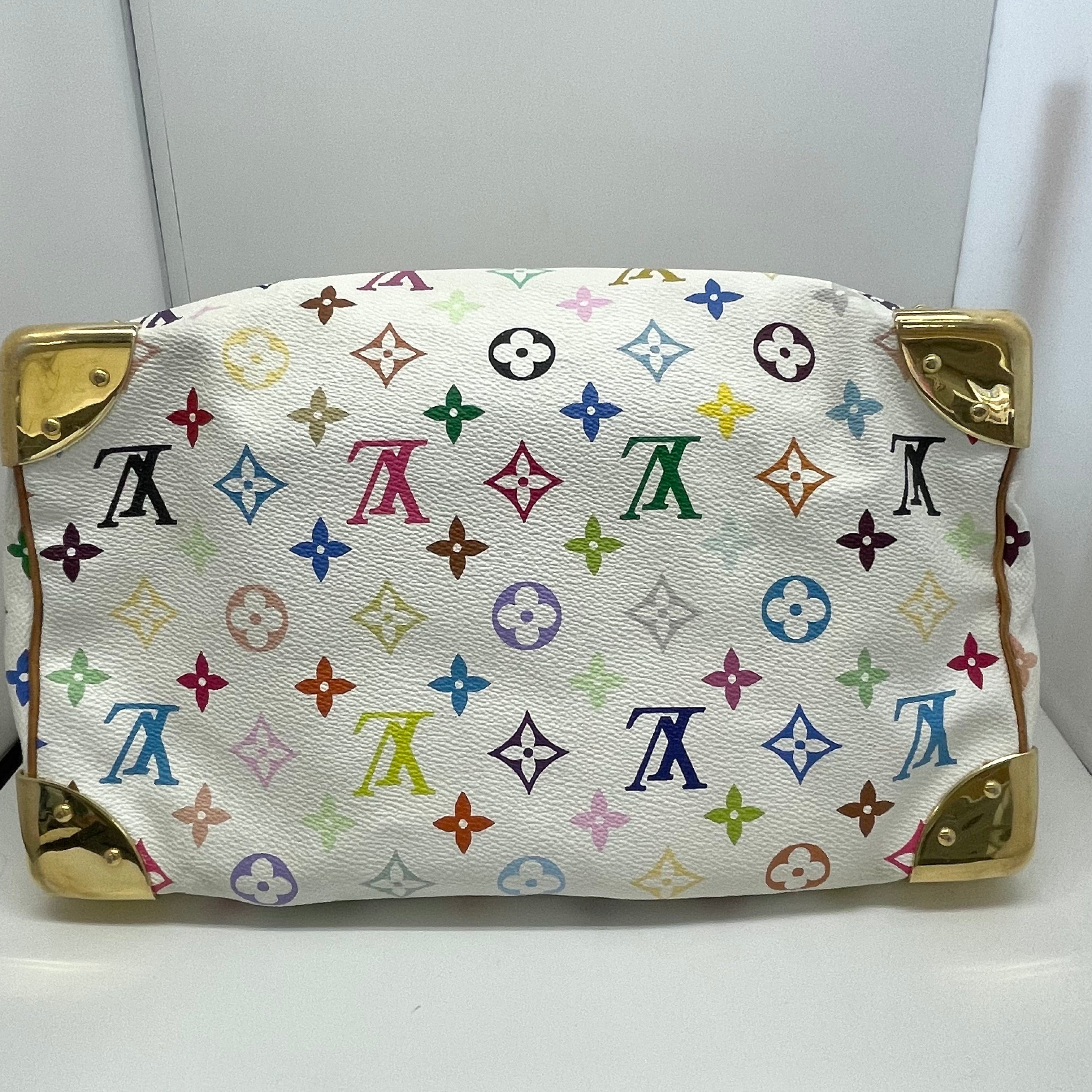 LOUIS VUITTON（ルイヴィトン）モノグラムマルチカラー スピーディ30 M92643 中古品