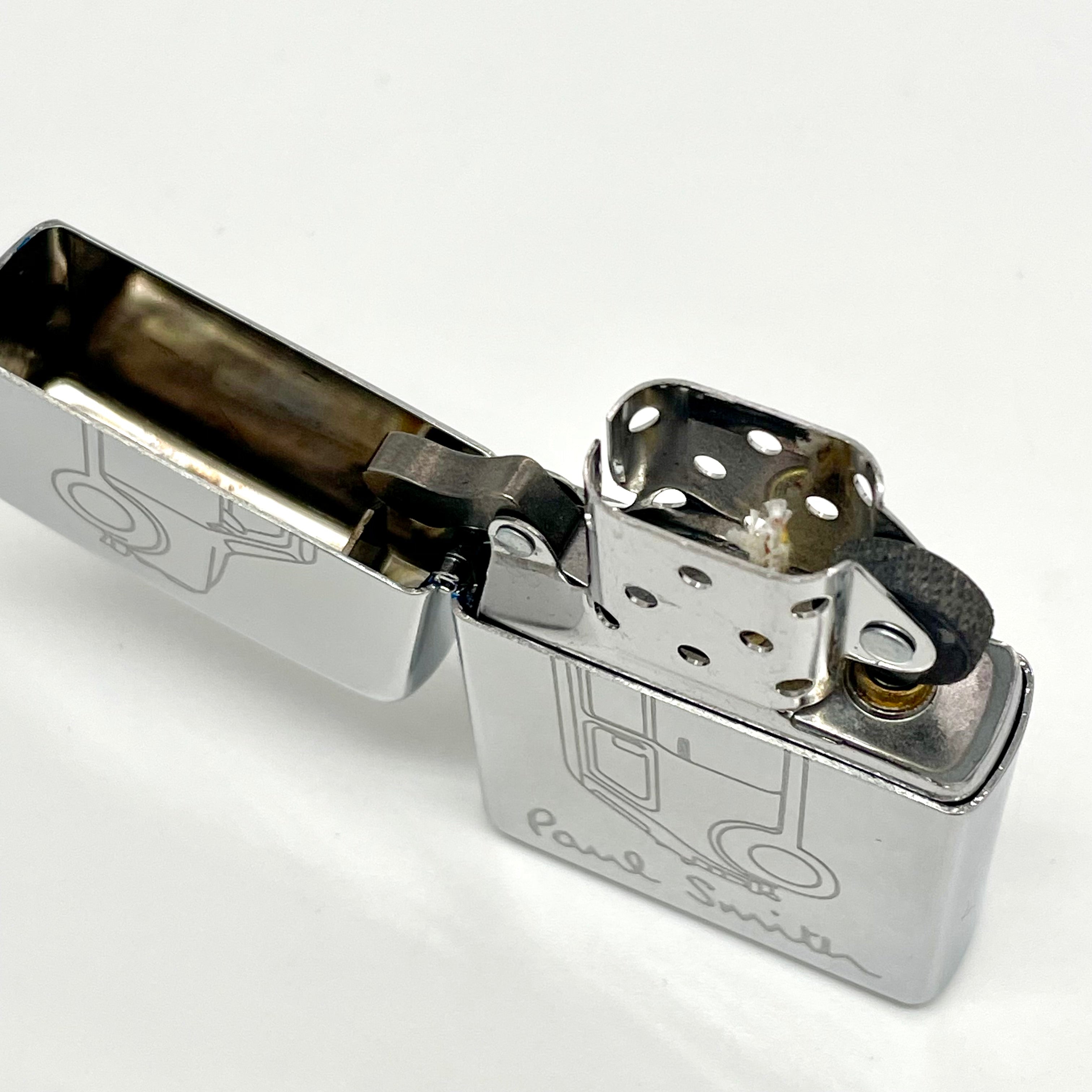 ポール・スミス_（Paul Smith）_ミニクーパー柄ZIPPO_ 未使用品