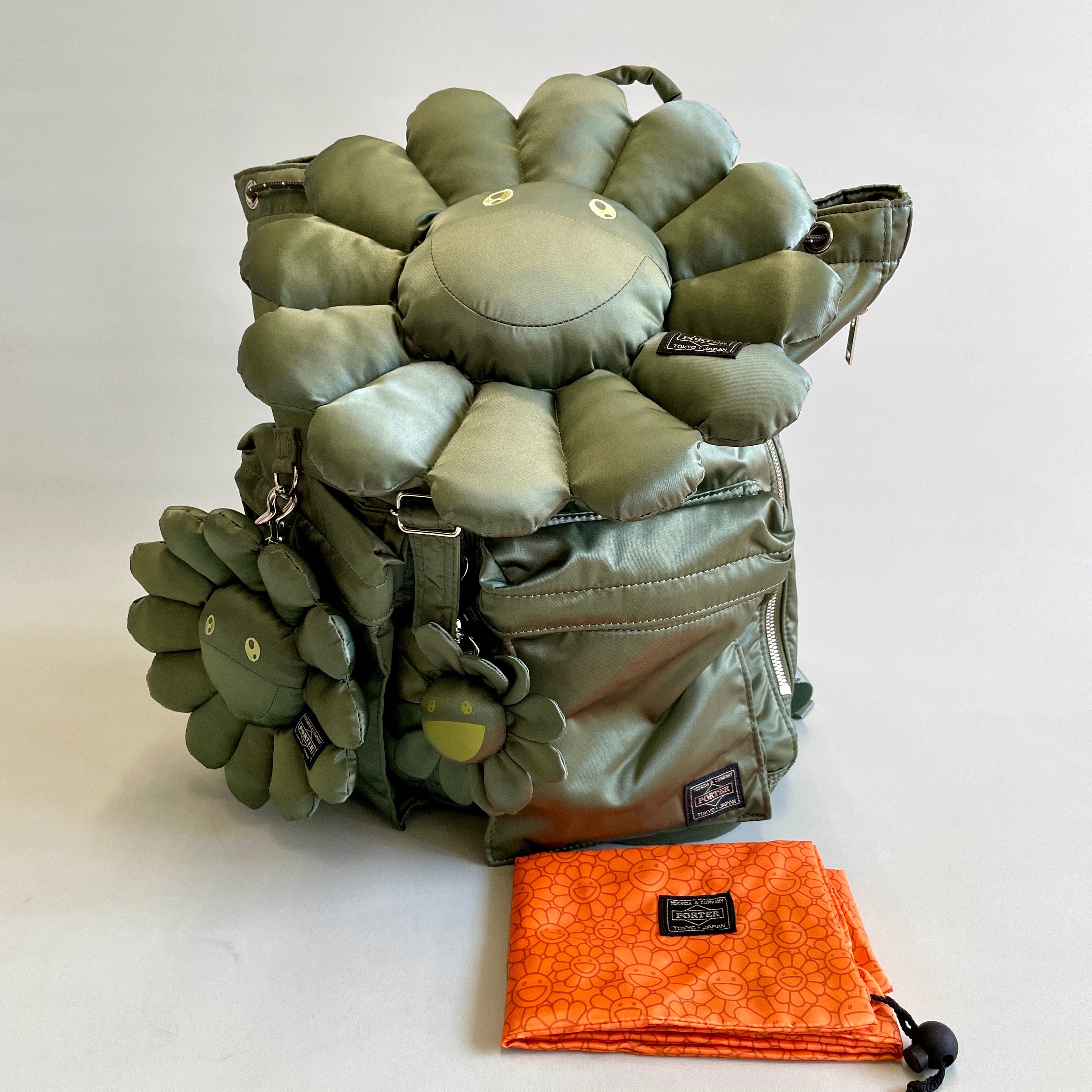 PORTER_（ポーター）_村上隆 x PORTER_ コラボ RUCKSACK _381-08544 _未使用品