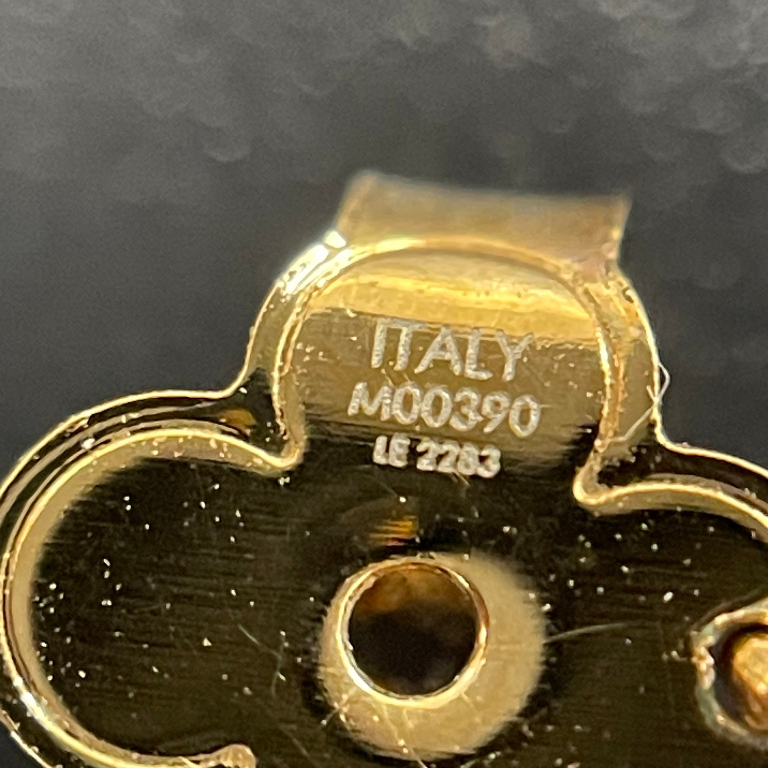LOUIS VUITTON _（ルイ ヴィトン）_ブックル ドレイユ・_プティ ルイ ピアス M00390_ 中古品