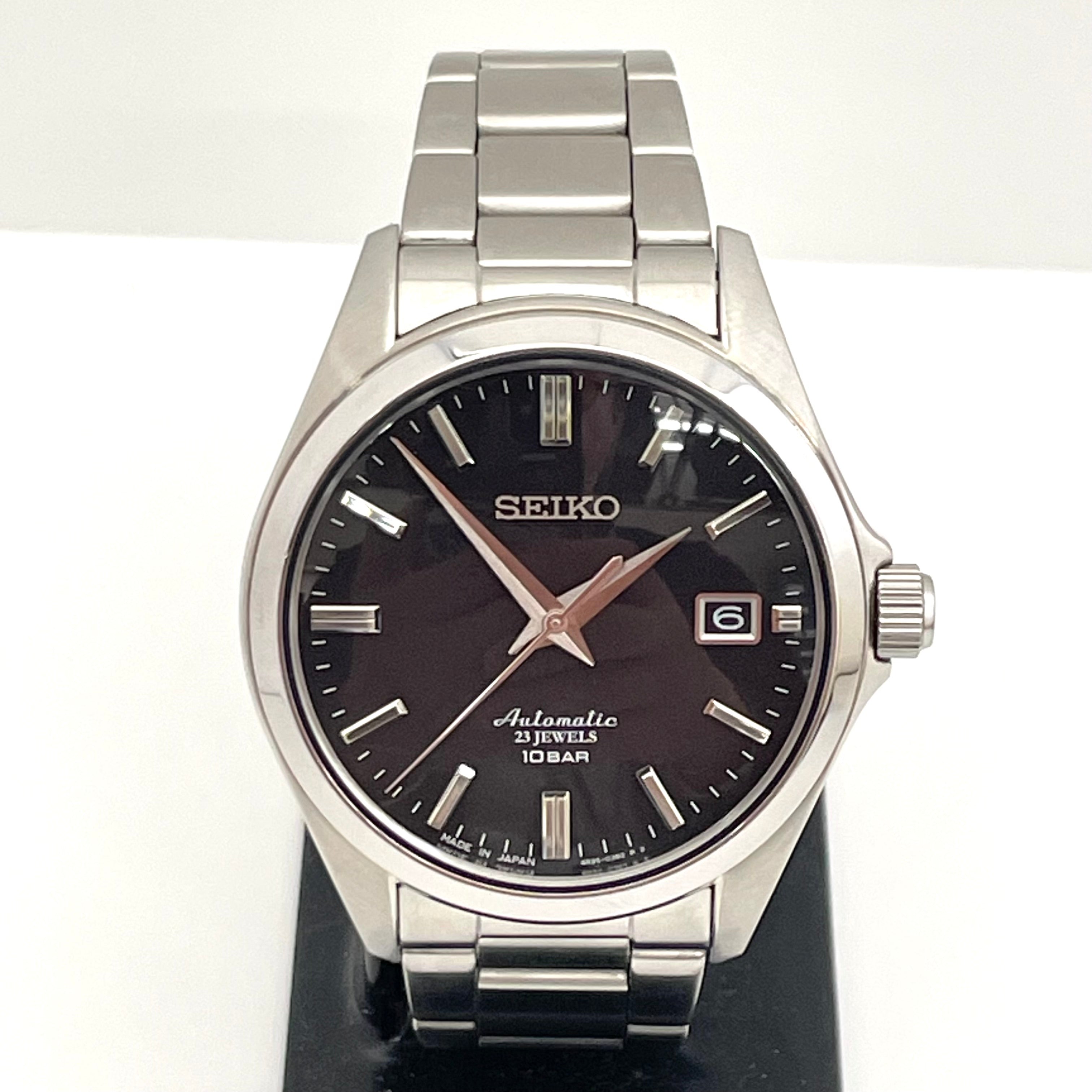 SEIKO_（セイコー）_メカニカル ドレスライン_自動巻メンズ用 SZSB012 _中古品