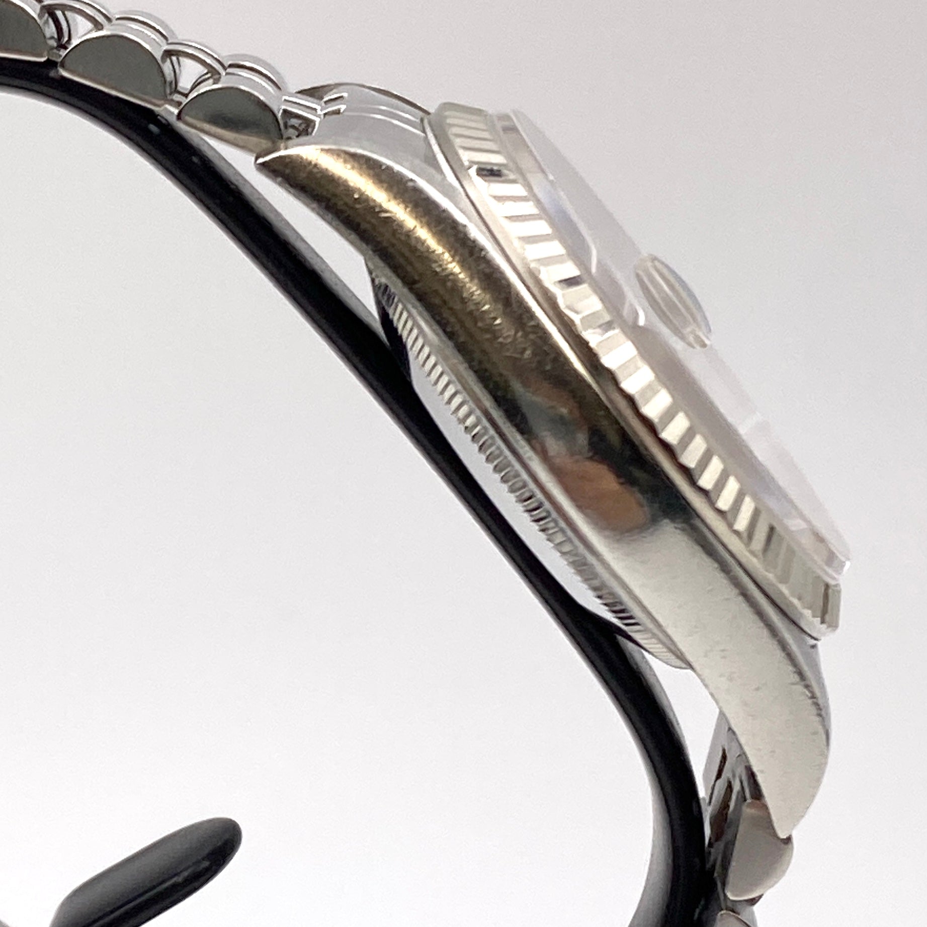 ROLEX_（ロレックス）_デイトジャスト_WG/SS 16234G _ピンク文字盤/10Pダイヤ_中古品