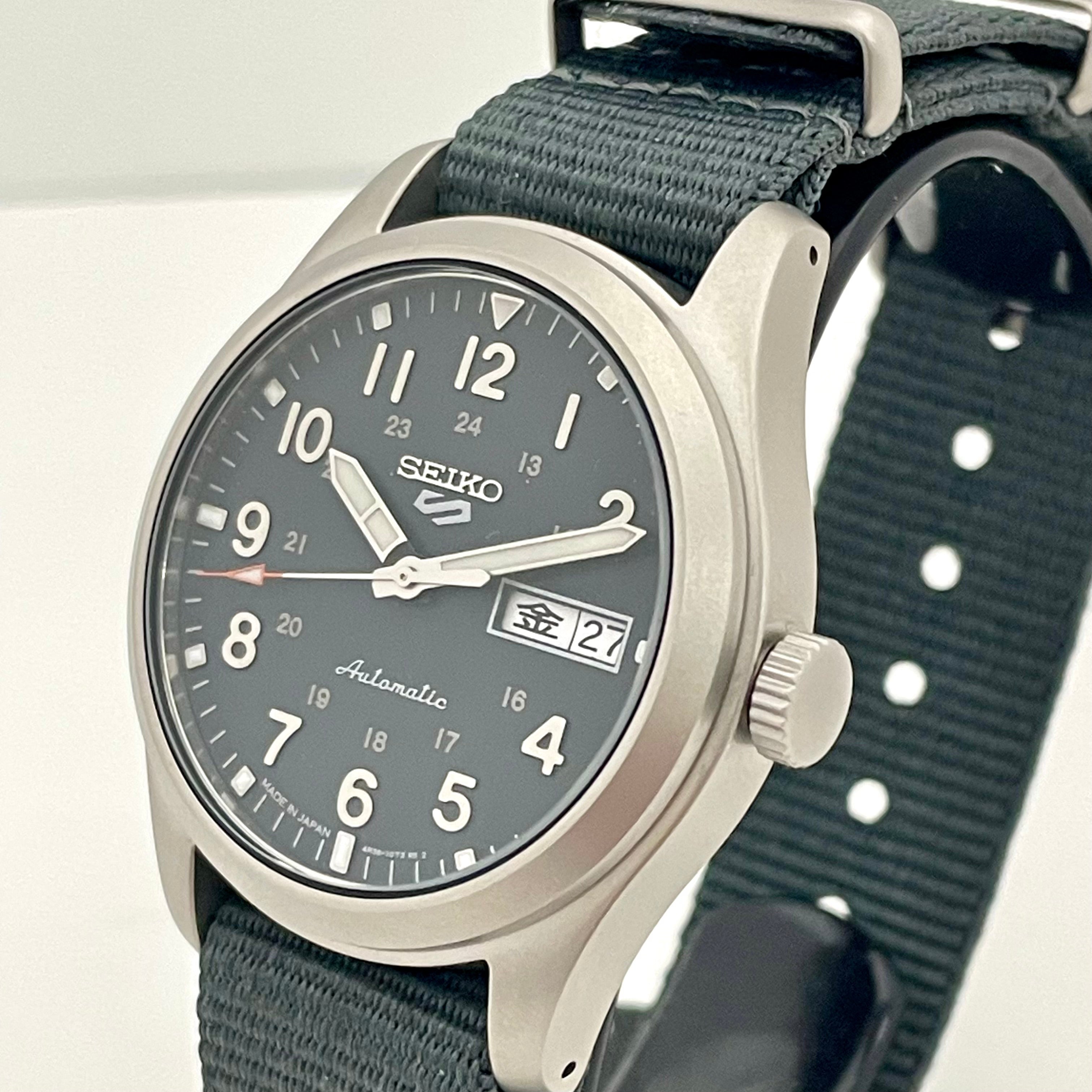 SEIKO_（セイコー）_5スポーツ _メカニカル自動巻 _SBSA115_未使用品