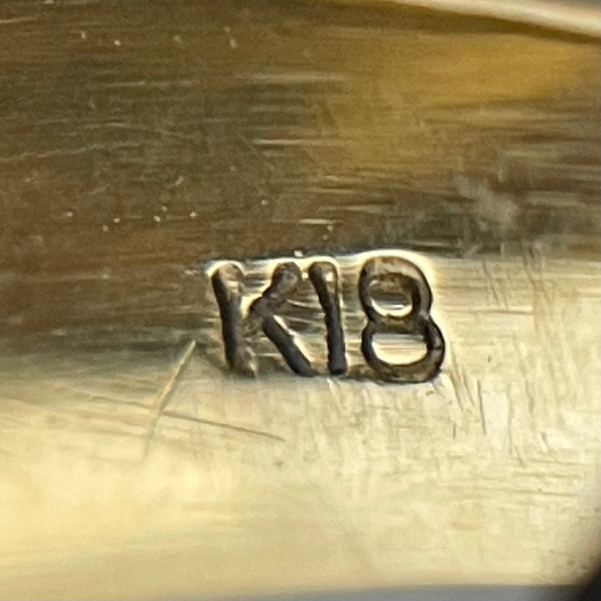 アメリカンヒストリー _純金コインリング_1/25oz/K18/10.2g/＃15_ 中古品