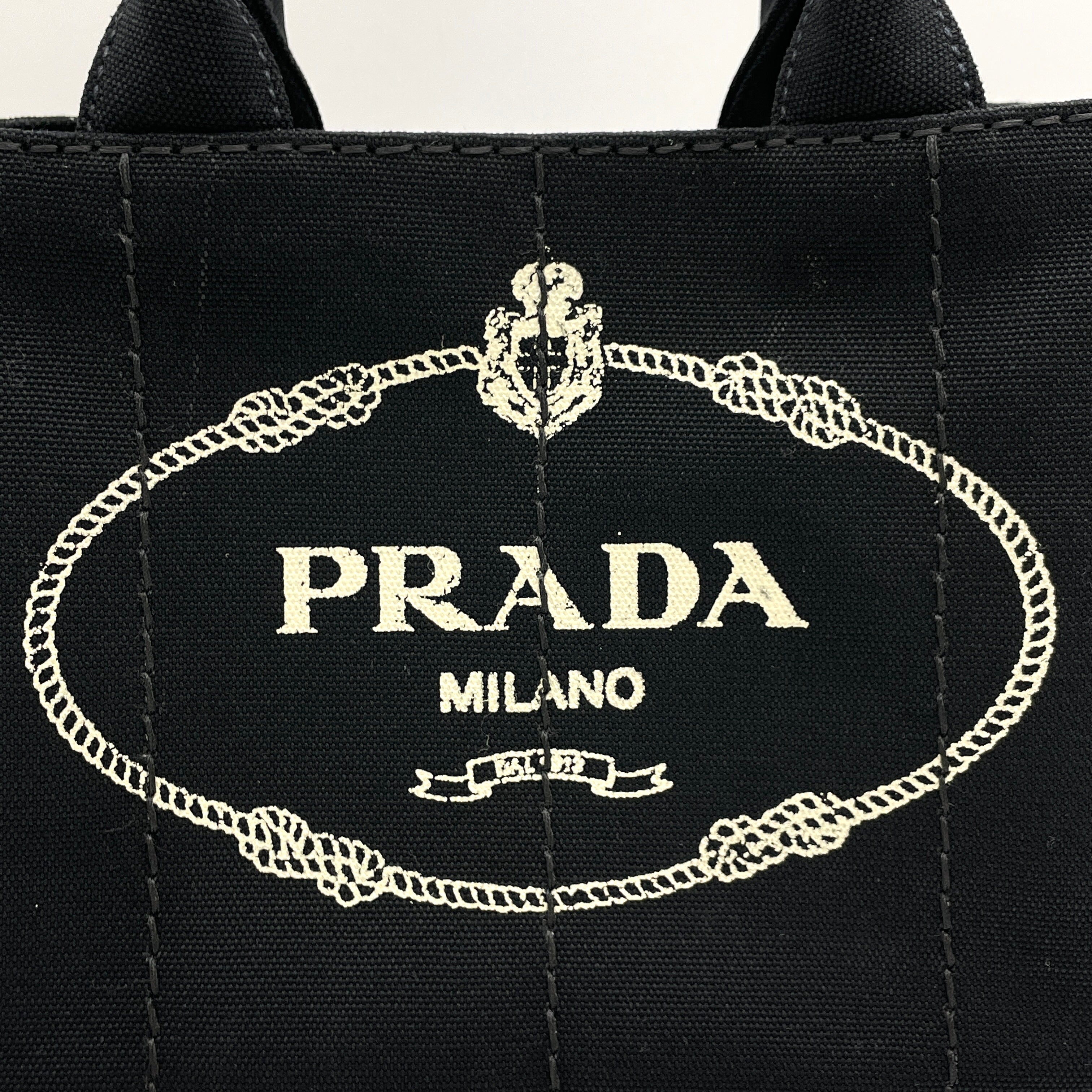 PRADA_（プラダ）_カナパトート2WAY_ 1BG439（黒）_ 中古品