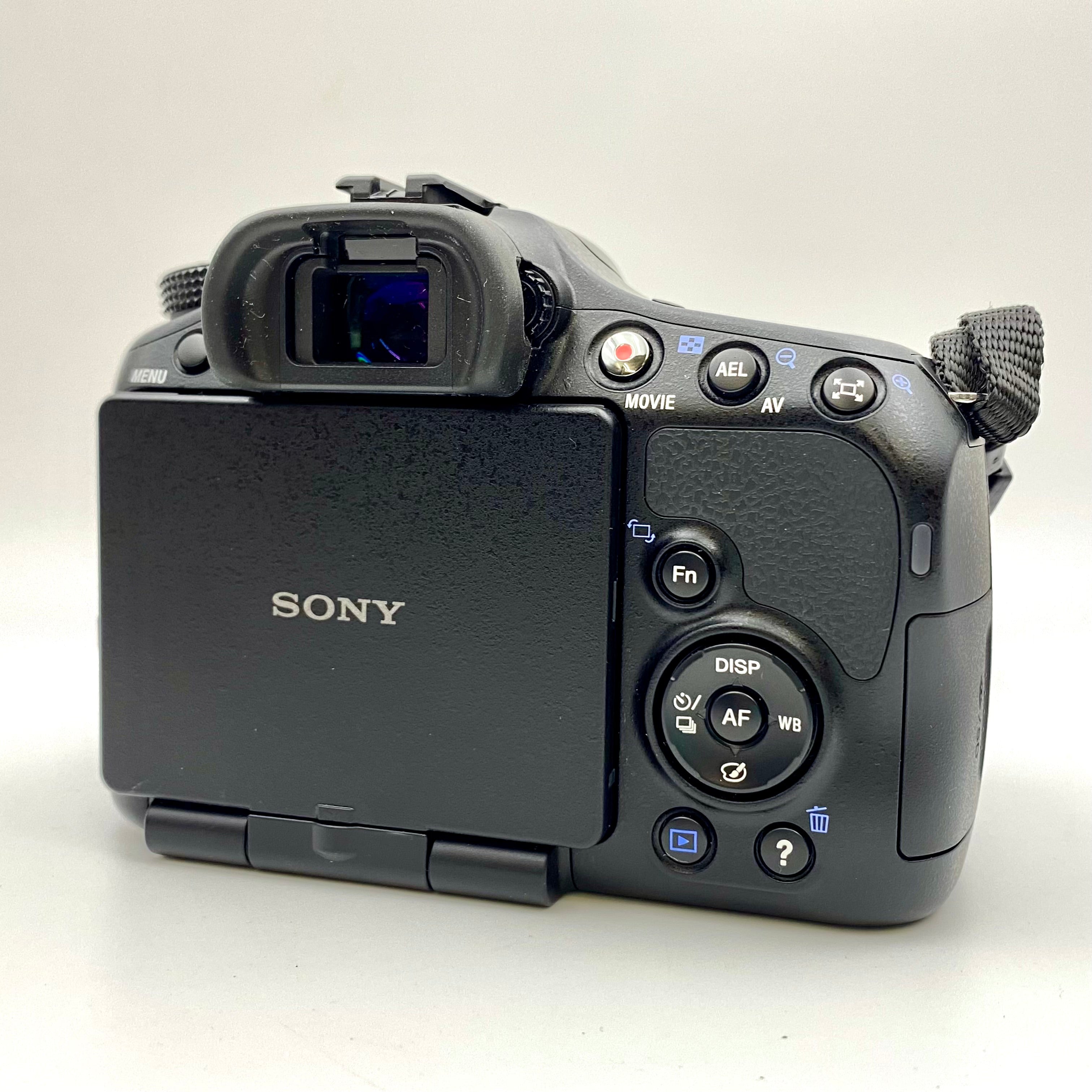 SONY_（ソニー）_デジタル一眼カメラ_α65 SLT-A65VX_ダブルズームレンズキット_中古品