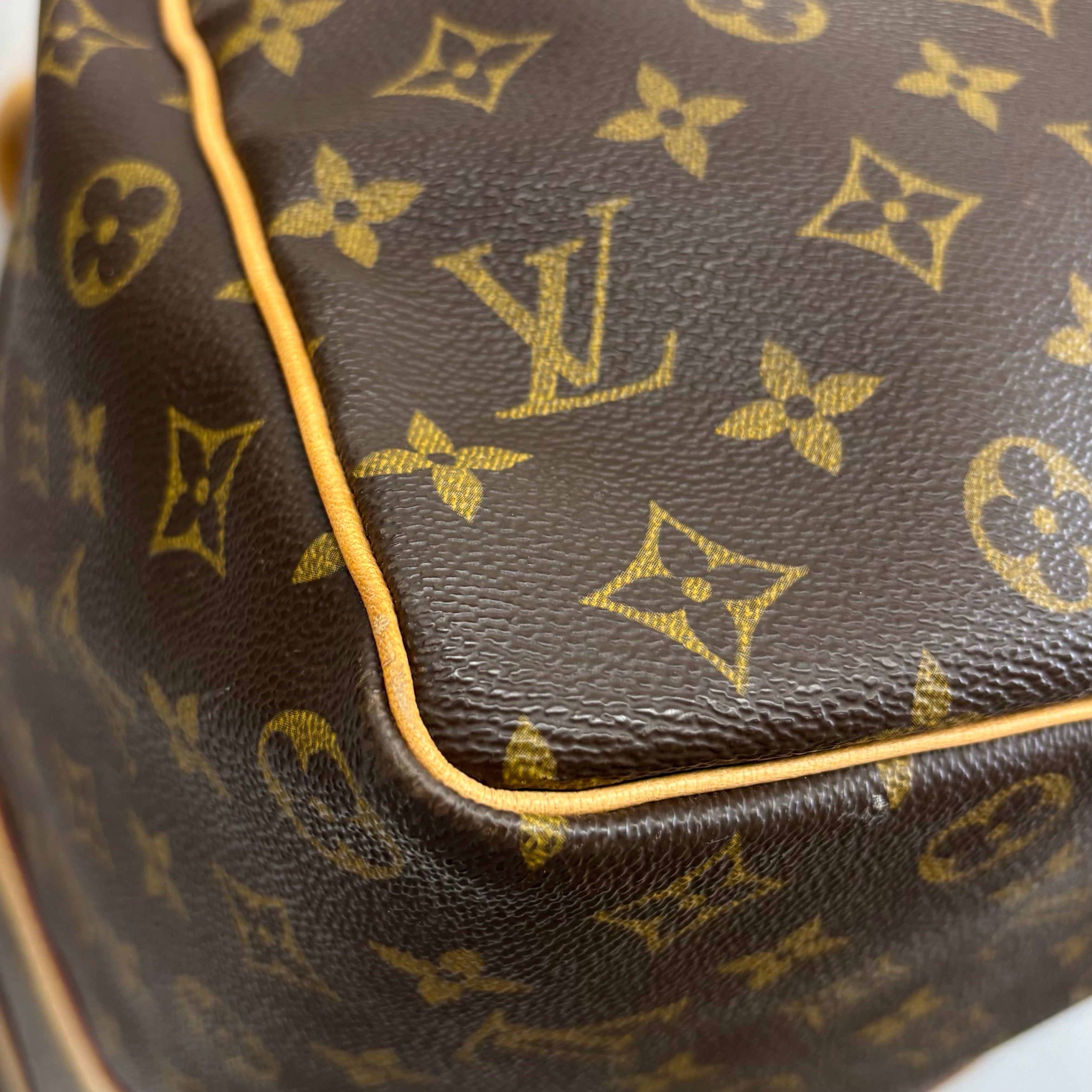 LOUIS VUITTON_（ルイヴィトン）_モノグラム キーポル50_ M41426_ 中古品