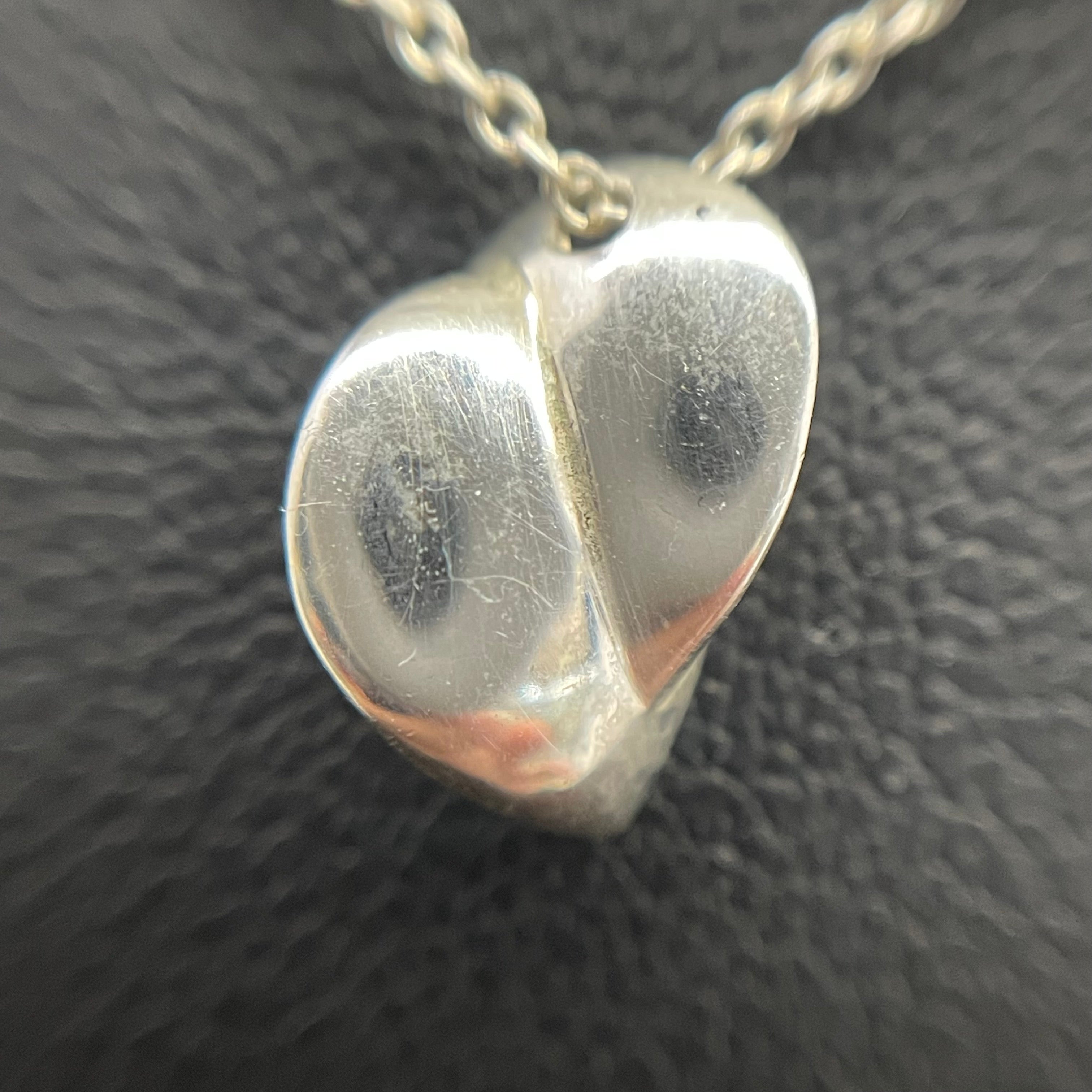 TIFFANY&Co_（ティファニー）_SV925リーフネックレス _フランクゲーリー_中古品