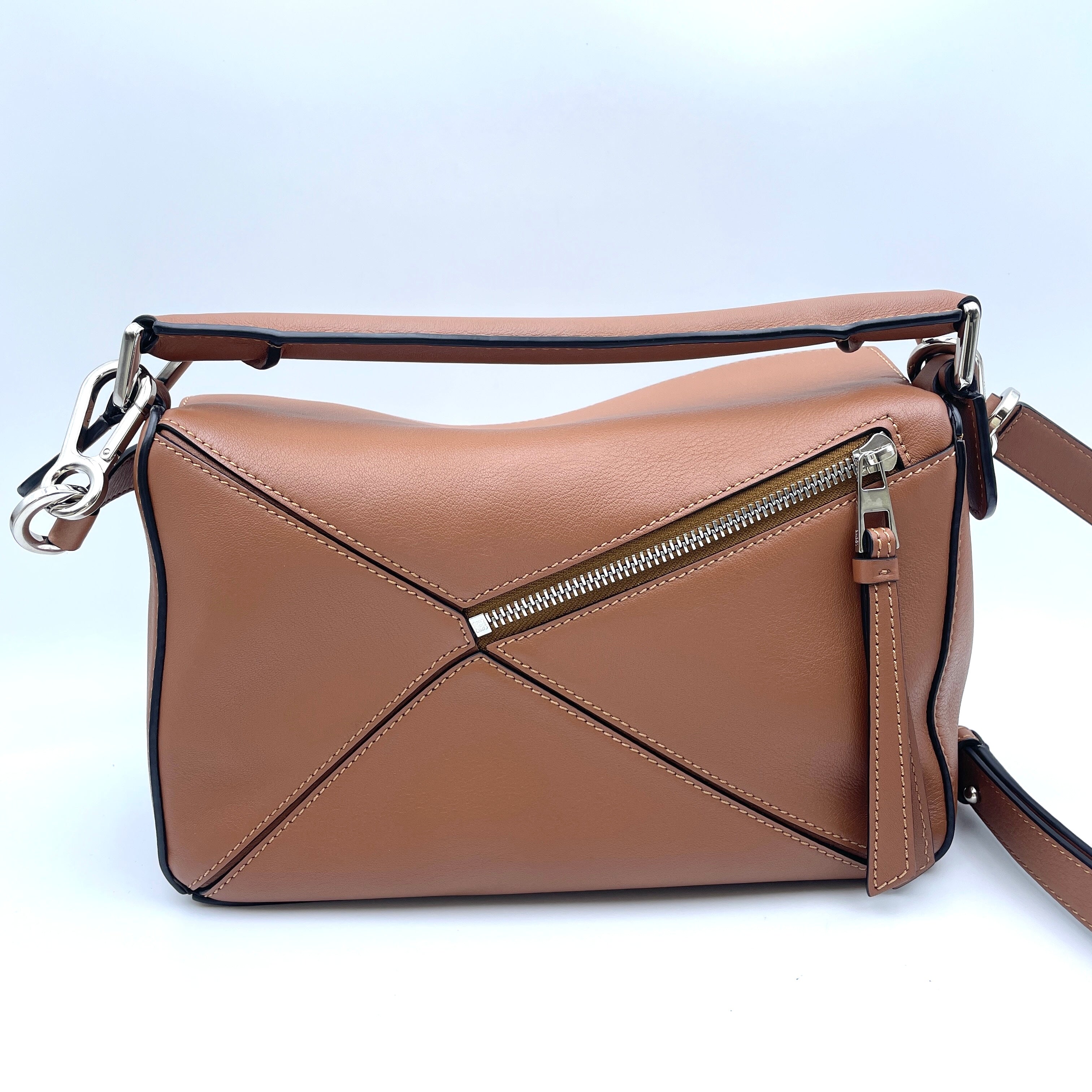 LOEWE_（ロエベ）_パズルバッグ スモール_（クラシックカーフ）_中古品
