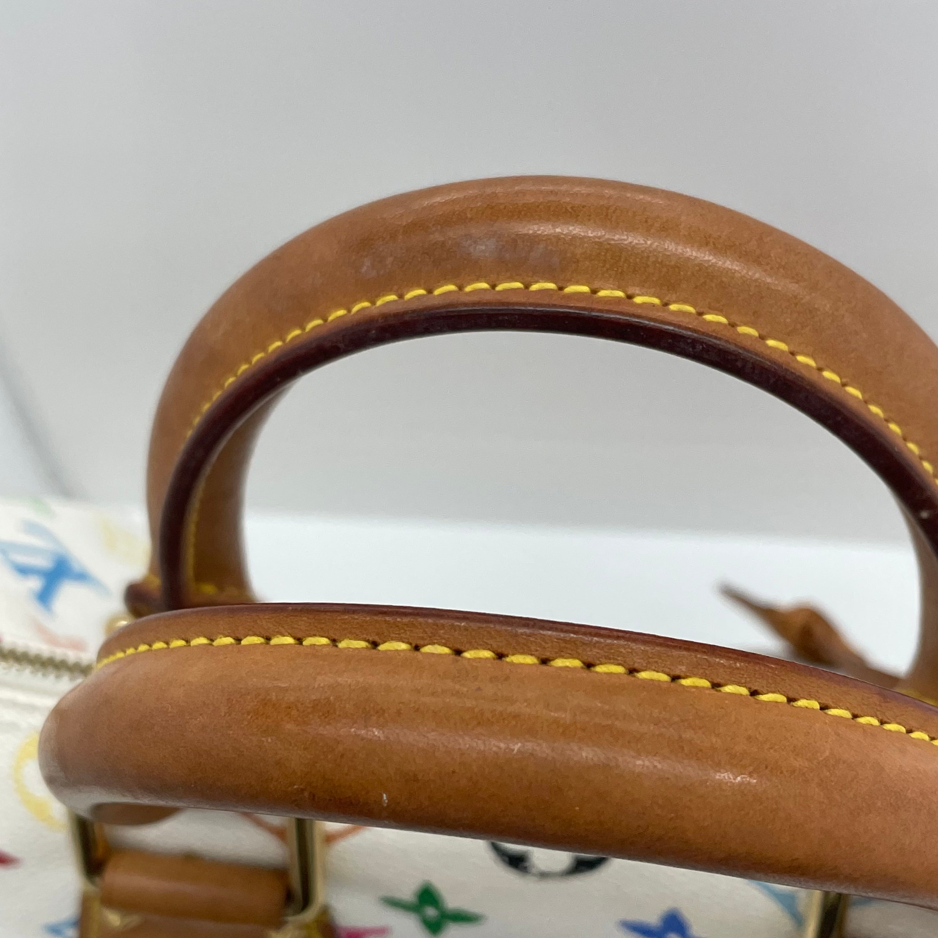 LOUIS VUITTON（ルイヴィトン）モノグラムマルチカラー スピーディ30 M92643 中古品