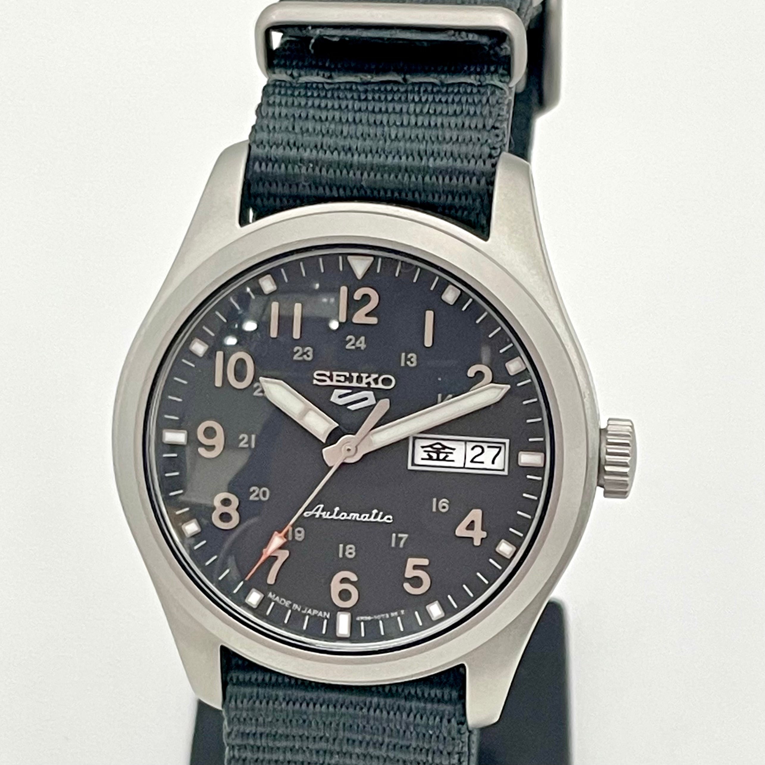 SEIKO_（セイコー）_5スポーツ _メカニカル自動巻 _SBSA115_未使用品