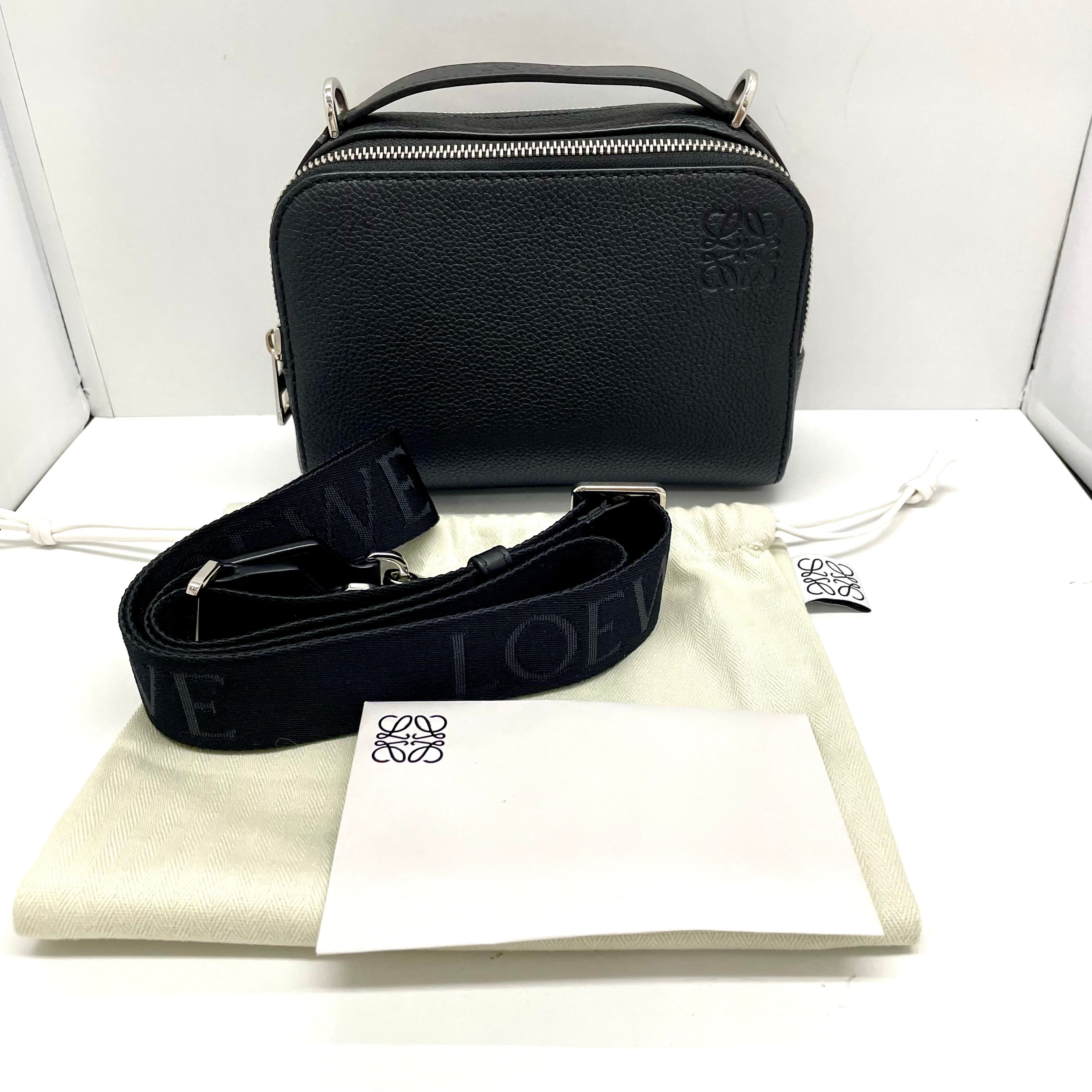LOEWE_（ロエベ）_クロスボディ _カメラバッグ ミニ_中古品