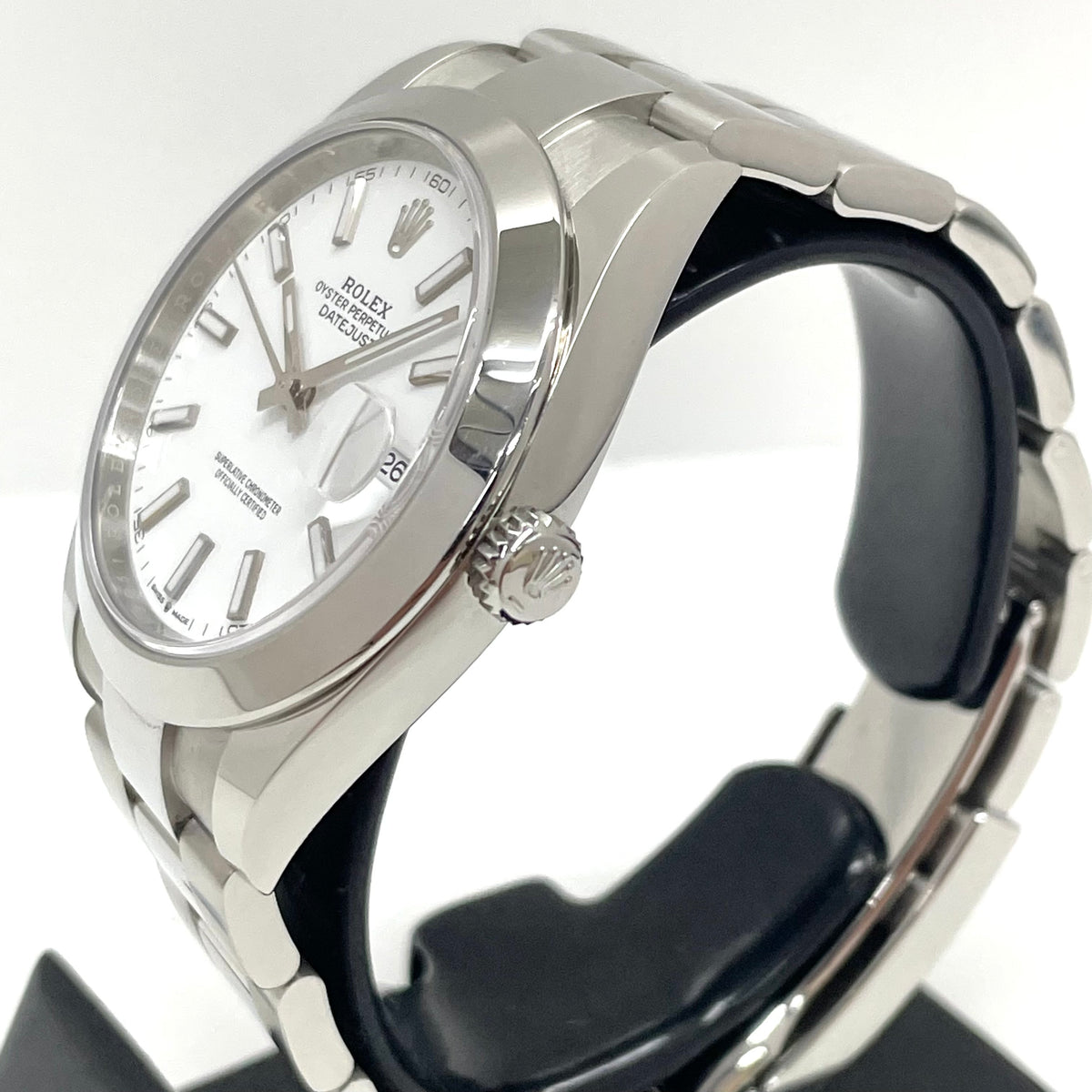ROLEX_（ロレックス）_デイトジャスト41_ ホワイト/オイスター_ 126300_ 中古品