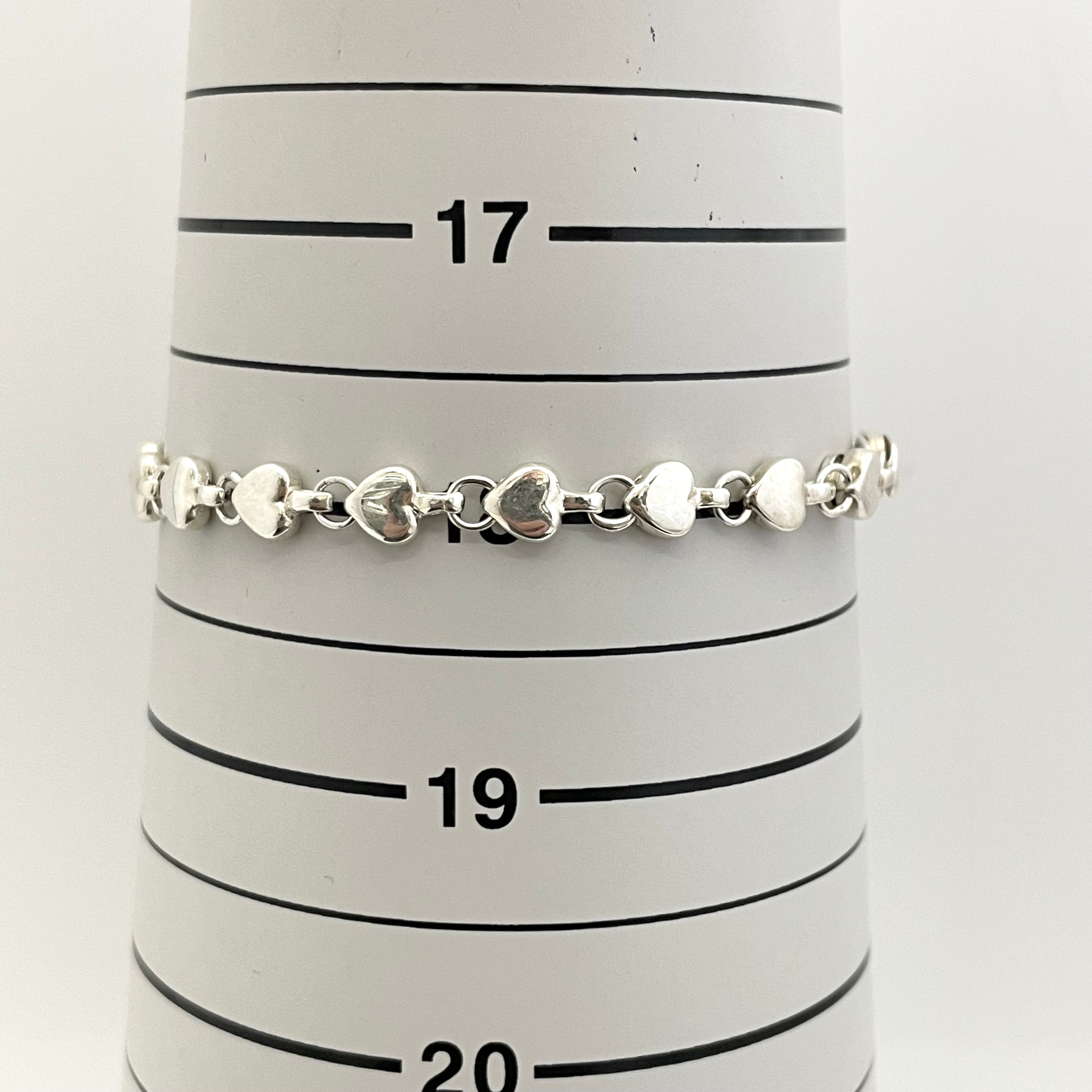TIFFANY&Co _（ティファニー）_パフハートブレスレット_SV925_中古品