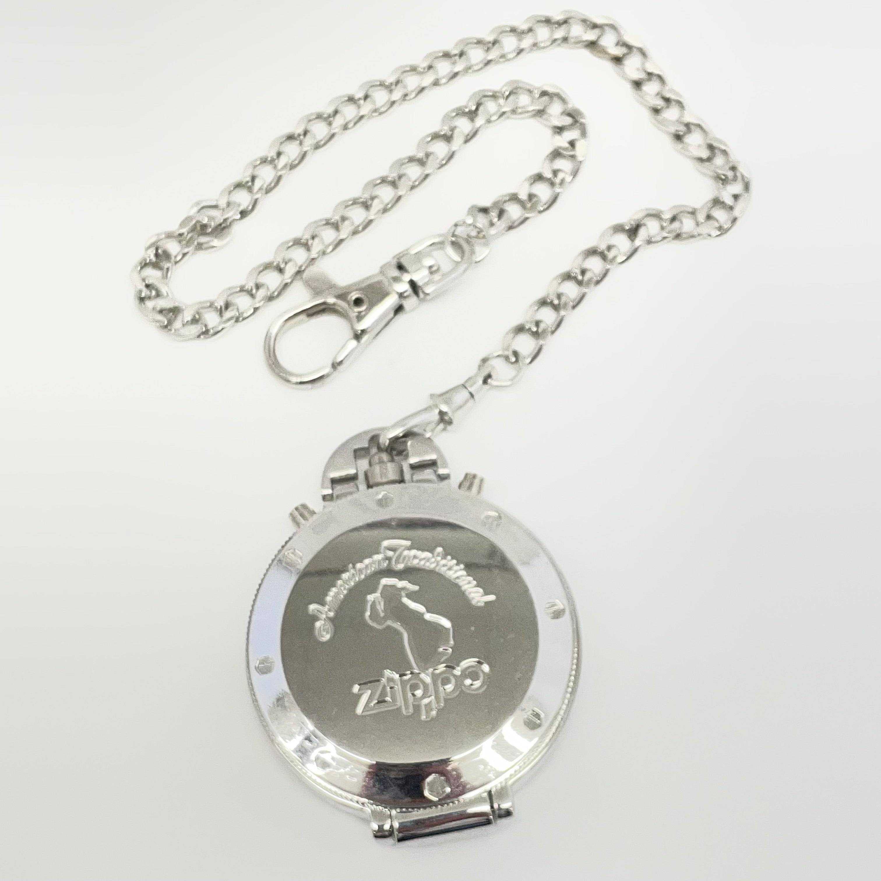Zippo_（ジッポー）_Windy girl懐中時計セット_ 3000個限定 _未使用品