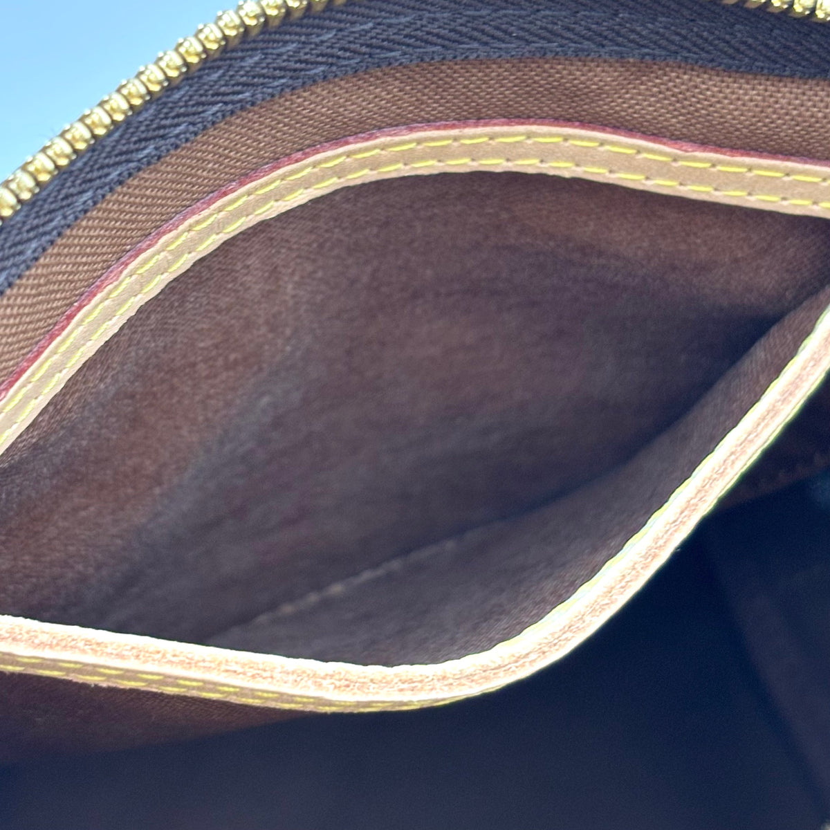 LOUIS VUITTON_（ルイヴィトン）_ハンドバッグ モノグラム _スピーディ・バンドリエール25_ M46977_ 中古品