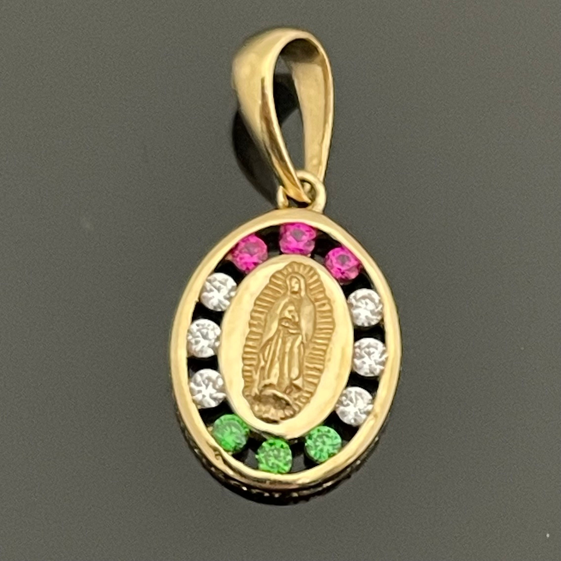 AVALANCHE_（アヴァランチ）_10Kゴールド _マリアペンダントトップ_中古品