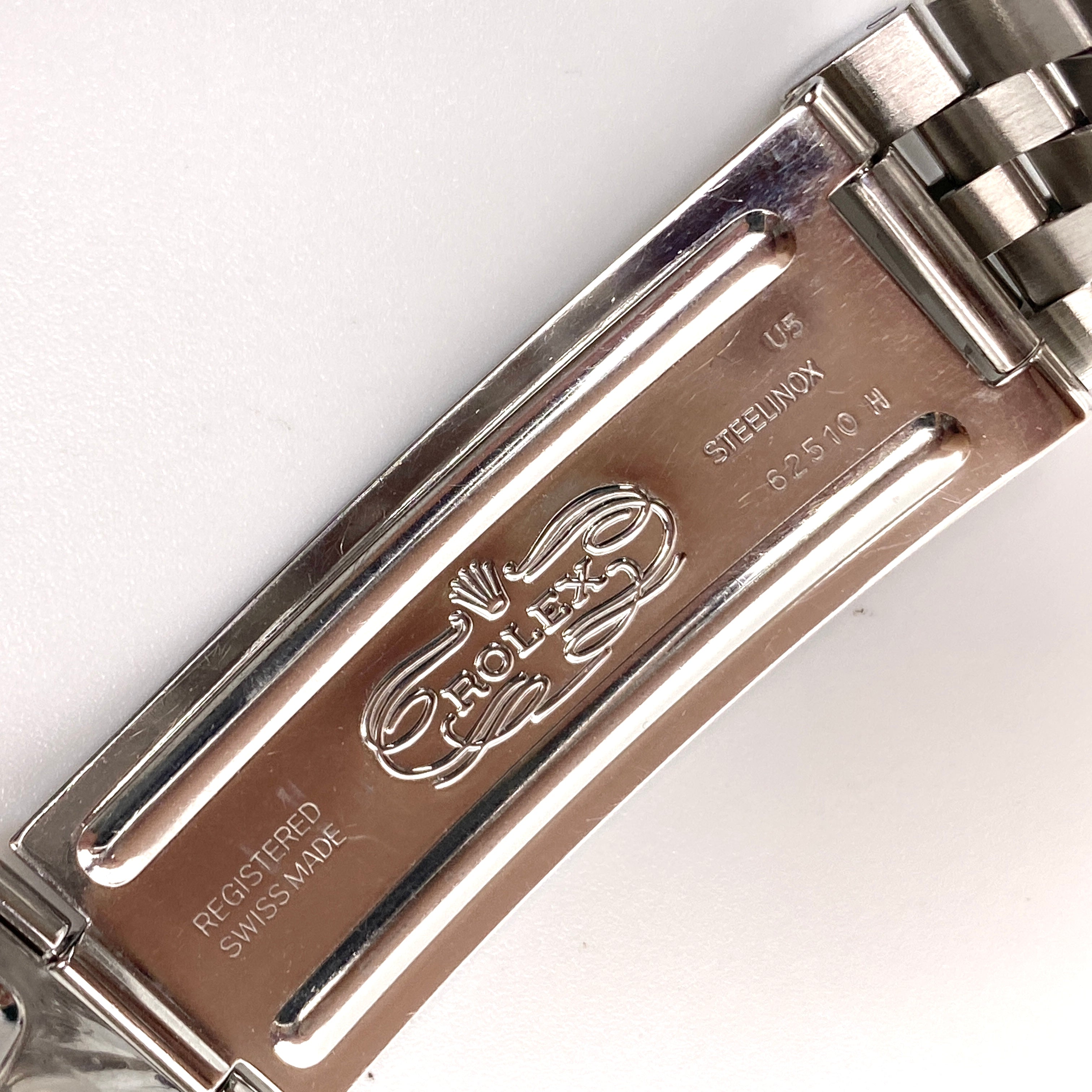 ROLEX_（ロレックス）_デイトジャスト_WG/SS 16234G _ピンク文字盤/10Pダイヤ_中古品