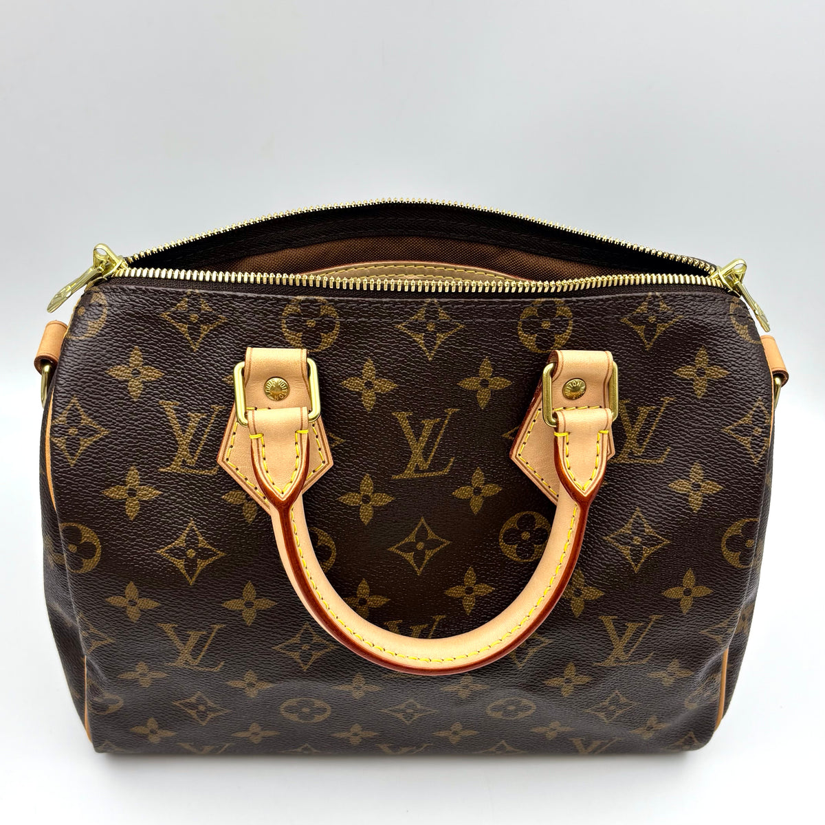 LOUIS VUITTON_（ルイヴィトン）_ハンドバッグ モノグラム _スピーディ・バンドリエール25_ M46977_ 中古品