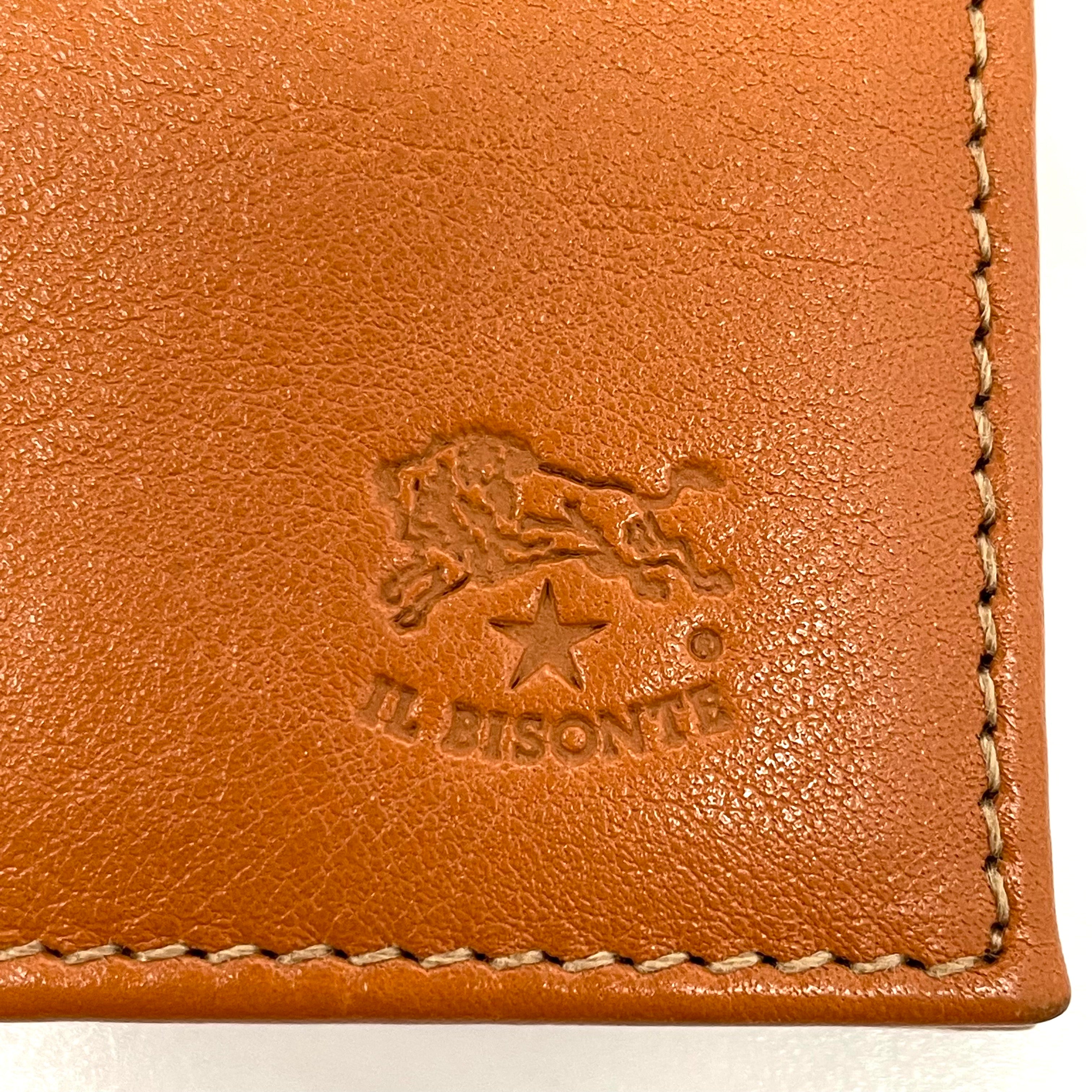 IL BISONTE_（イルビゾンテ）_二つ折り財布 _54 1 411853_中古品