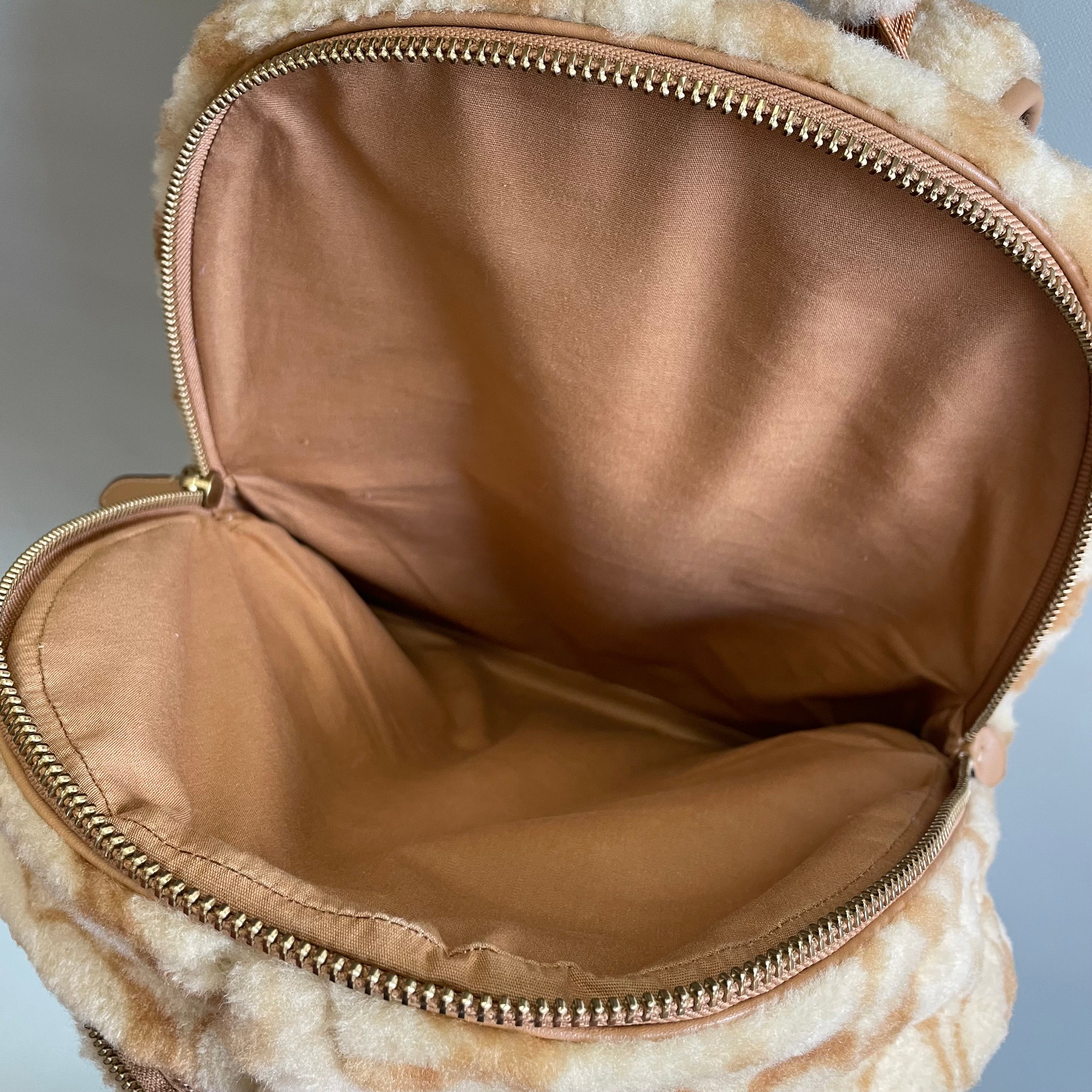 COACH_（コーチ）CC079_チャーター バックパック・_シグネチャー シアリング_中古品