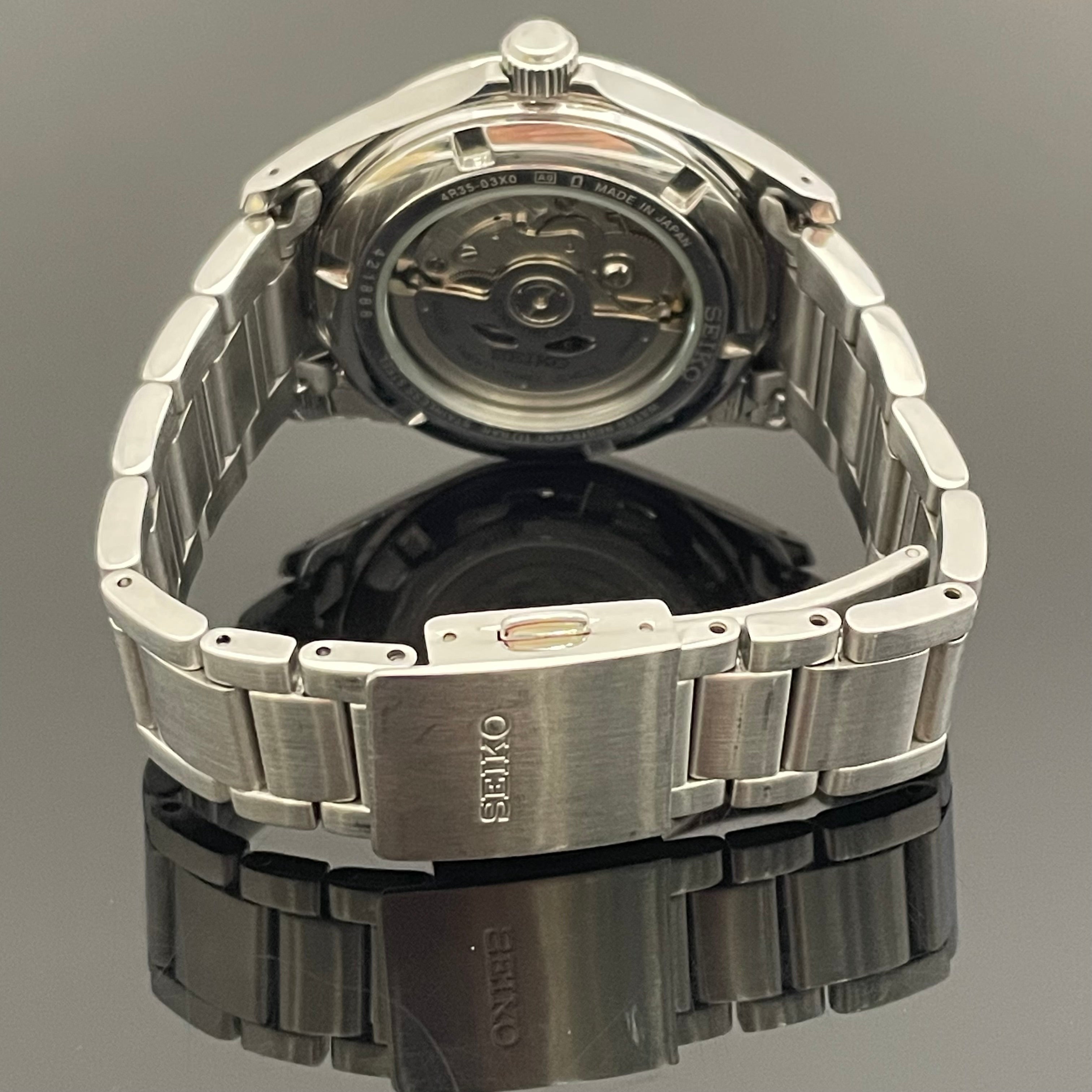 SEIKO_（セイコー）_メカニカル ドレスライン_自動巻メンズ用 SZSB012