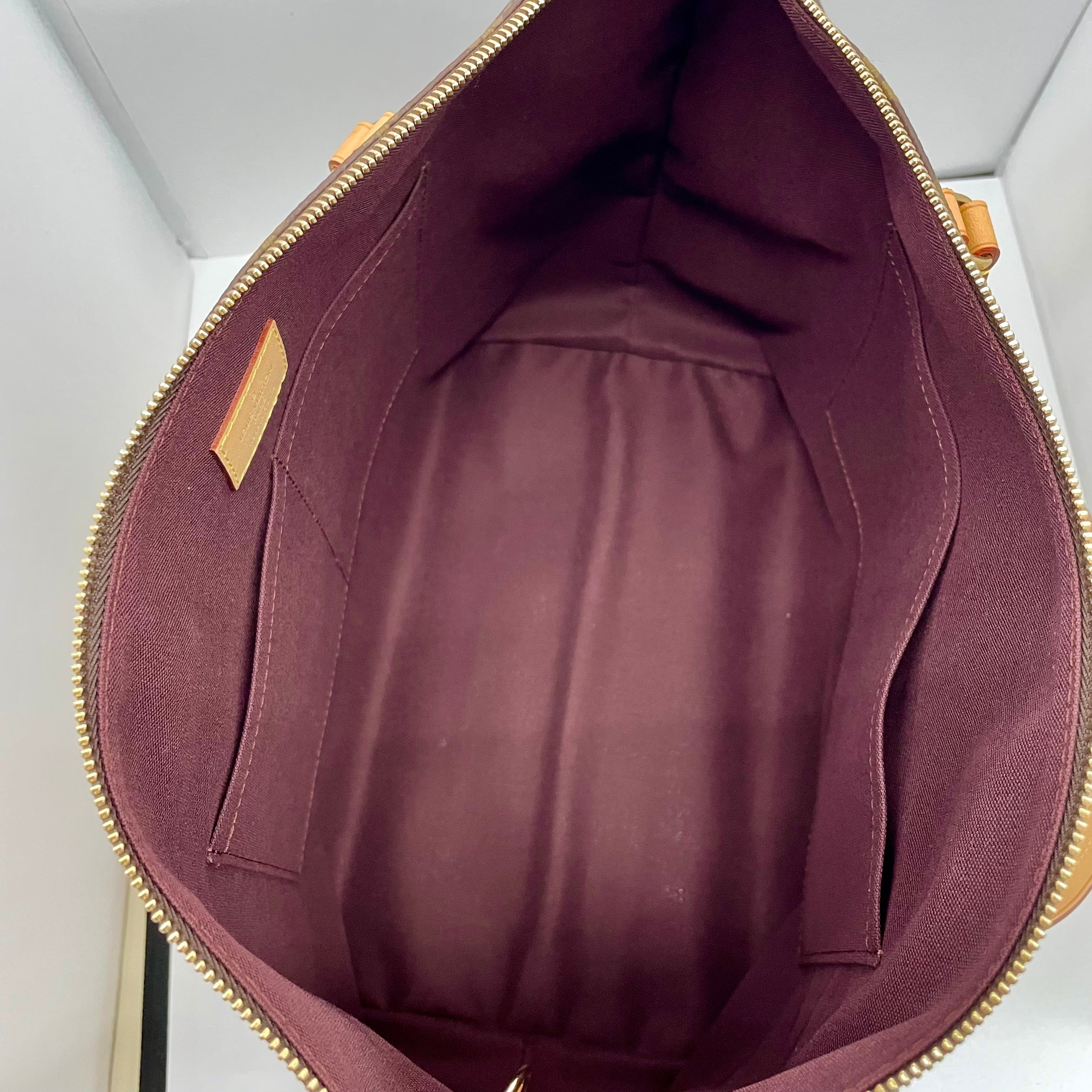 LOUIS VUITTON_（ルイビトン）_モノグラム イエナMM _M42267 _中古品