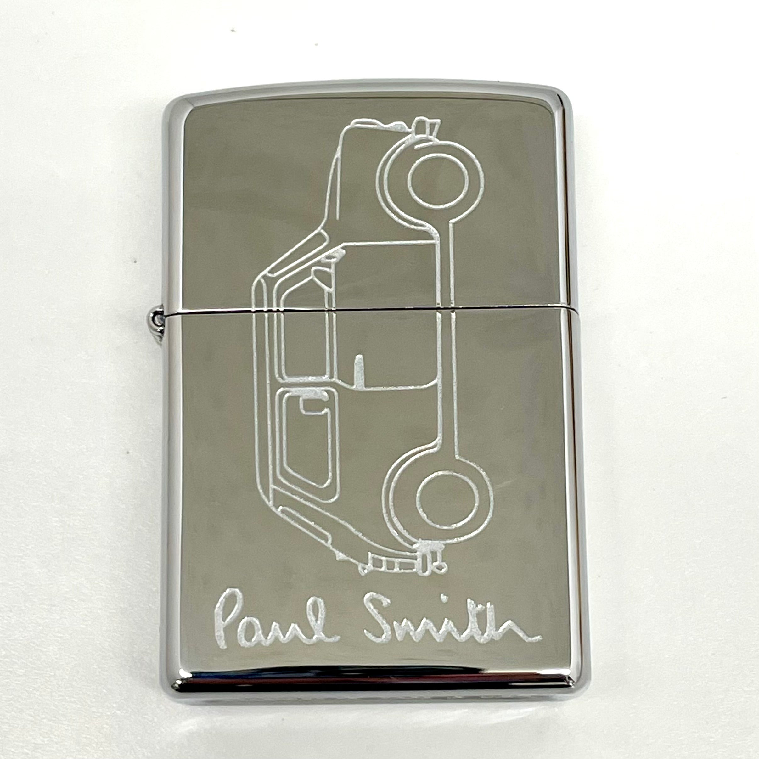 ポール・スミス_（Paul Smith）_ミニクーパー柄ZIPPO_ 未使用品