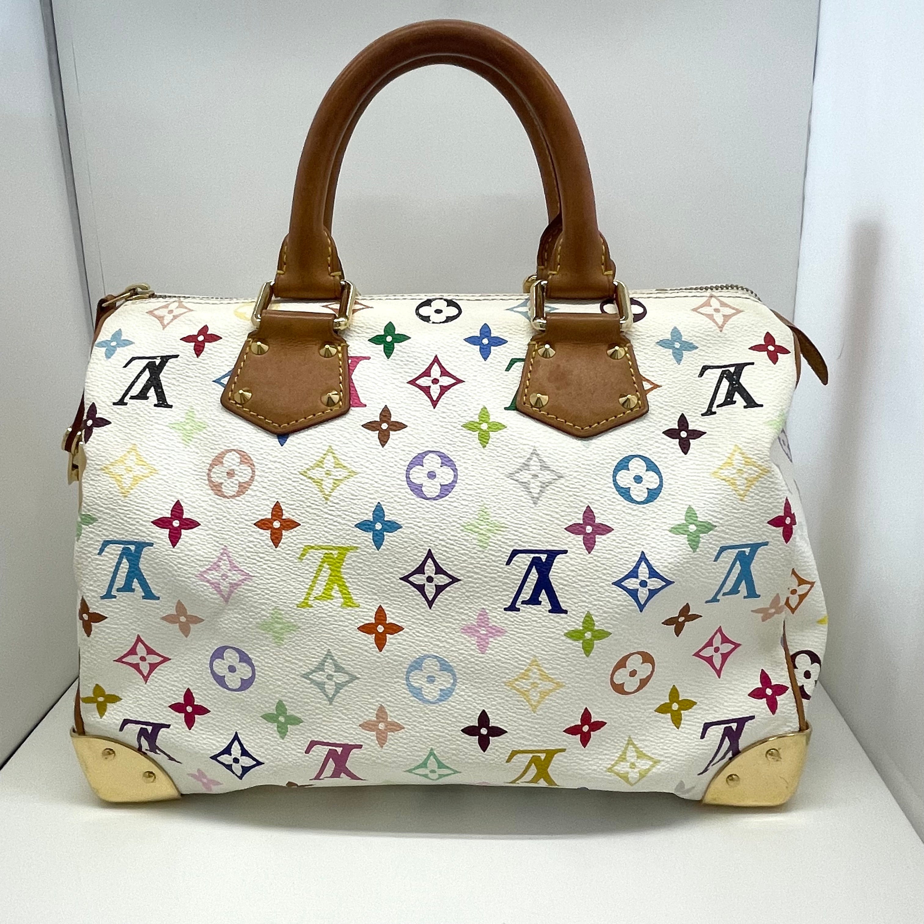 LOUIS VUITTON（ルイヴィトン）モノグラムマルチカラー スピーディ30 M92643 中古品