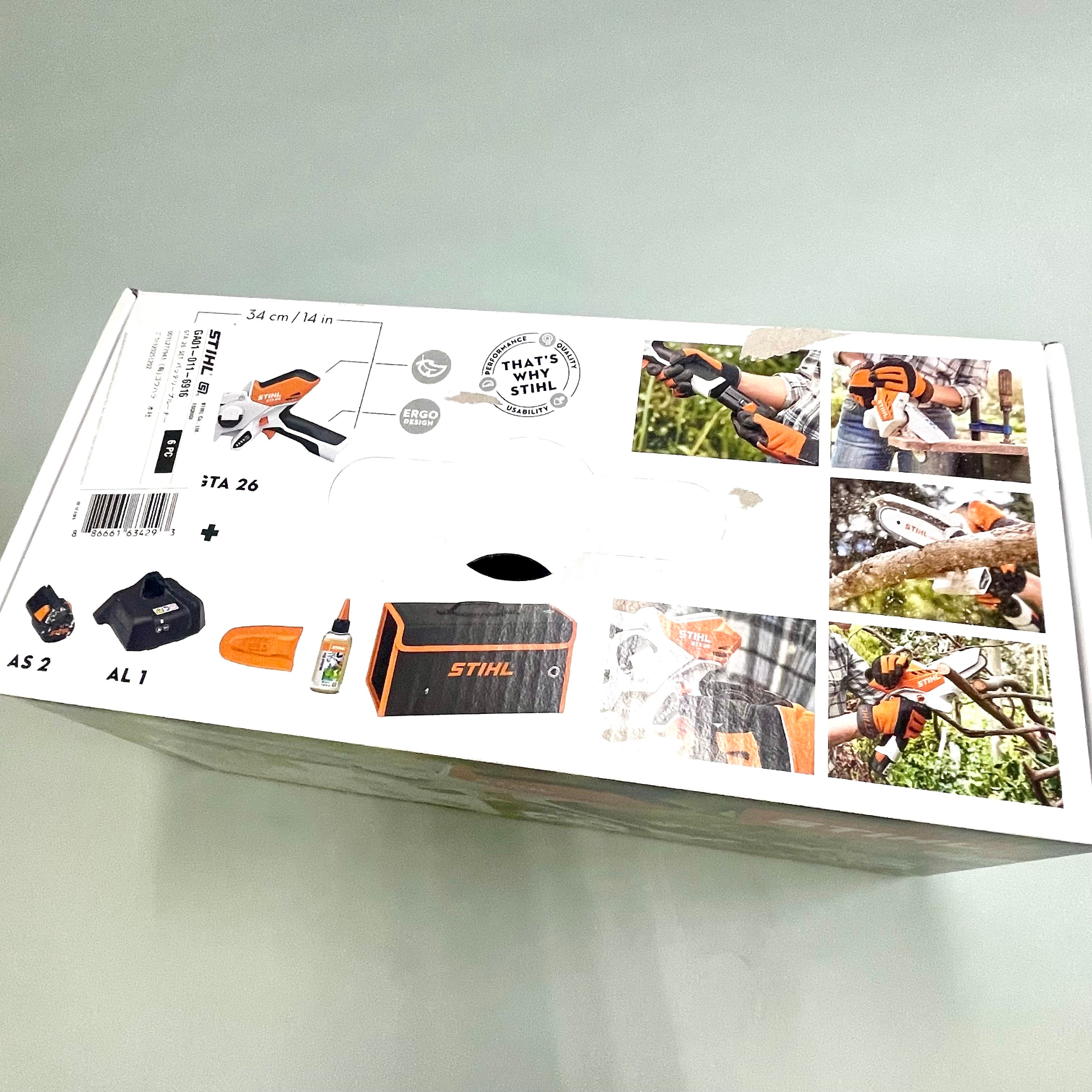 STIHL_（スチール）_充電式ガーデンカッター_GTA26 _未使用品