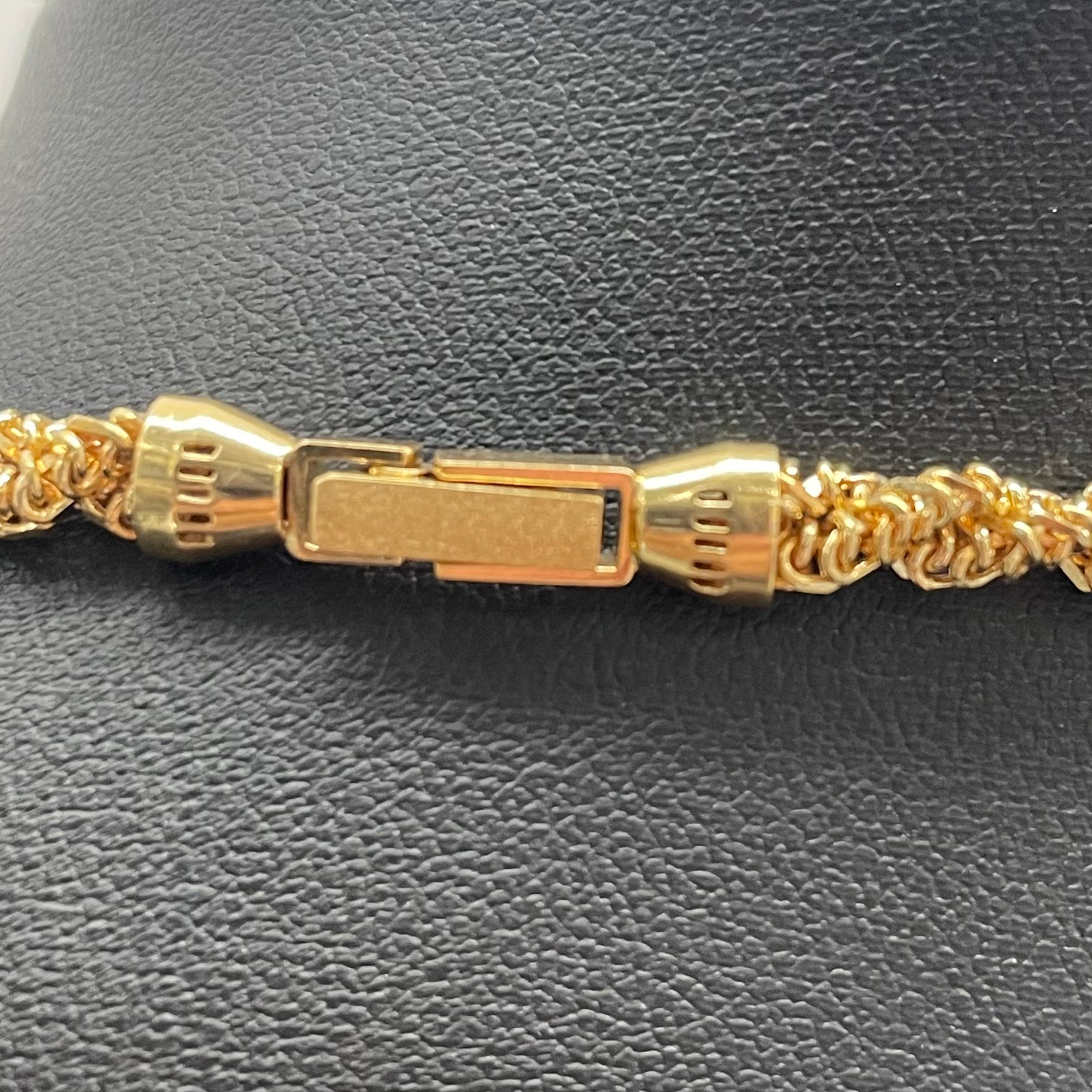 ノンブランド _ロープネックレス _K18/59.６g/80cm _中古品