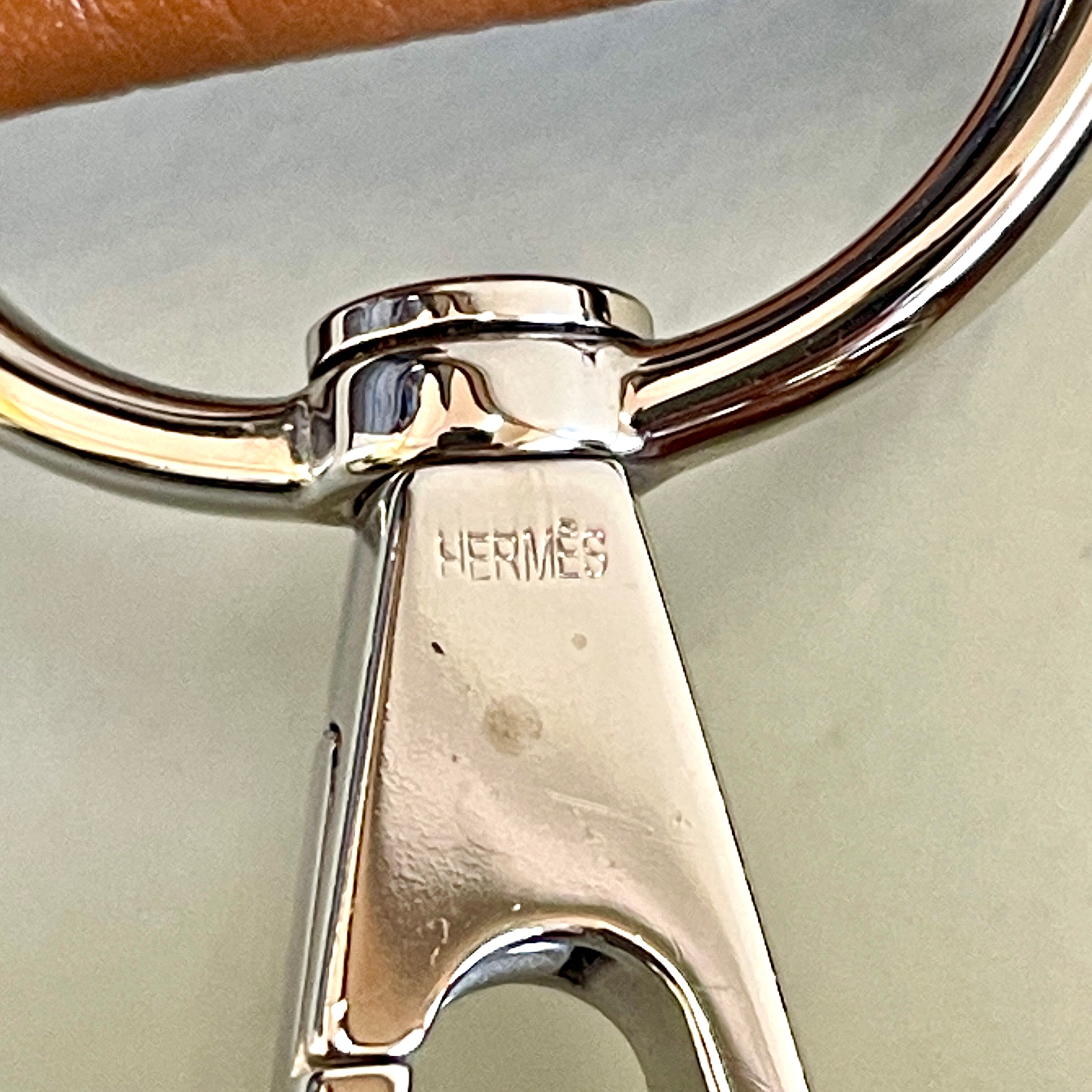 HERMES_（エルメス）_エヴリン3GM _トリヨンクレマンス _ゴールド／シルバー金具 □N刻印 _中古品