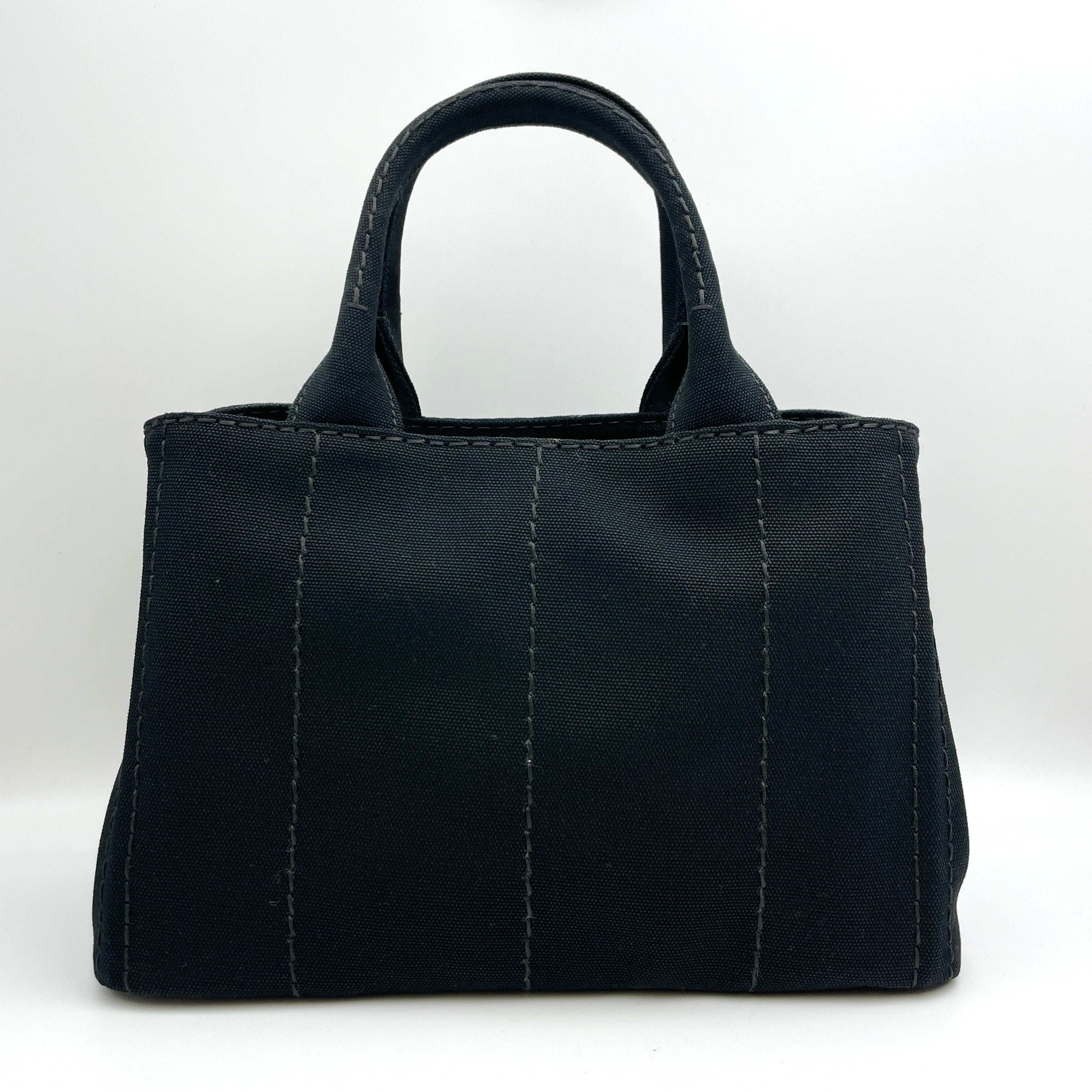 PRADA_（プラダ）_カナパトート2WAY_ 1BG439（黒）_ 中古品
