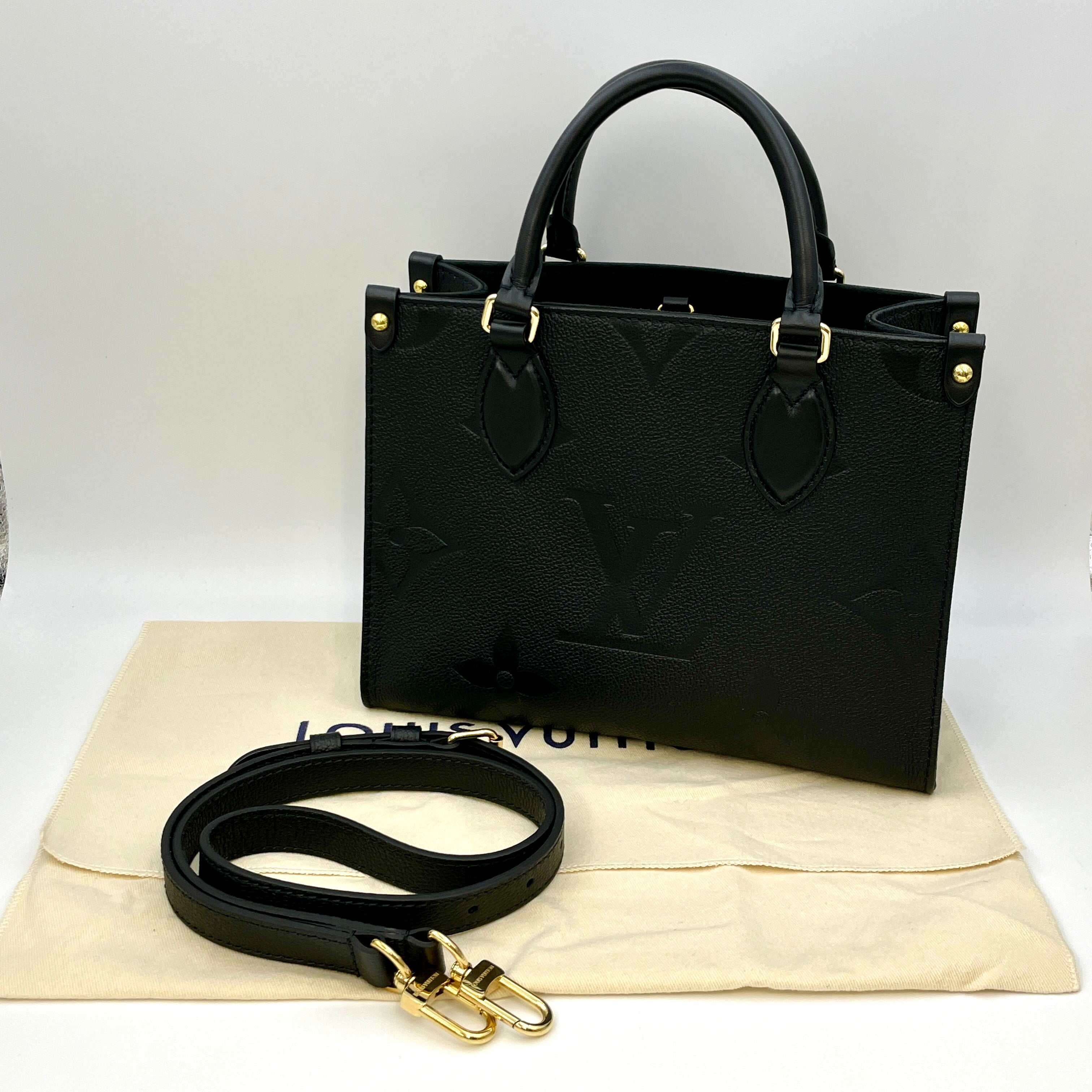 LOUIS VUITTON_（ルイヴィトン）_オンザゴーPM_モノグラム アンプラント_M45653 _中古品
