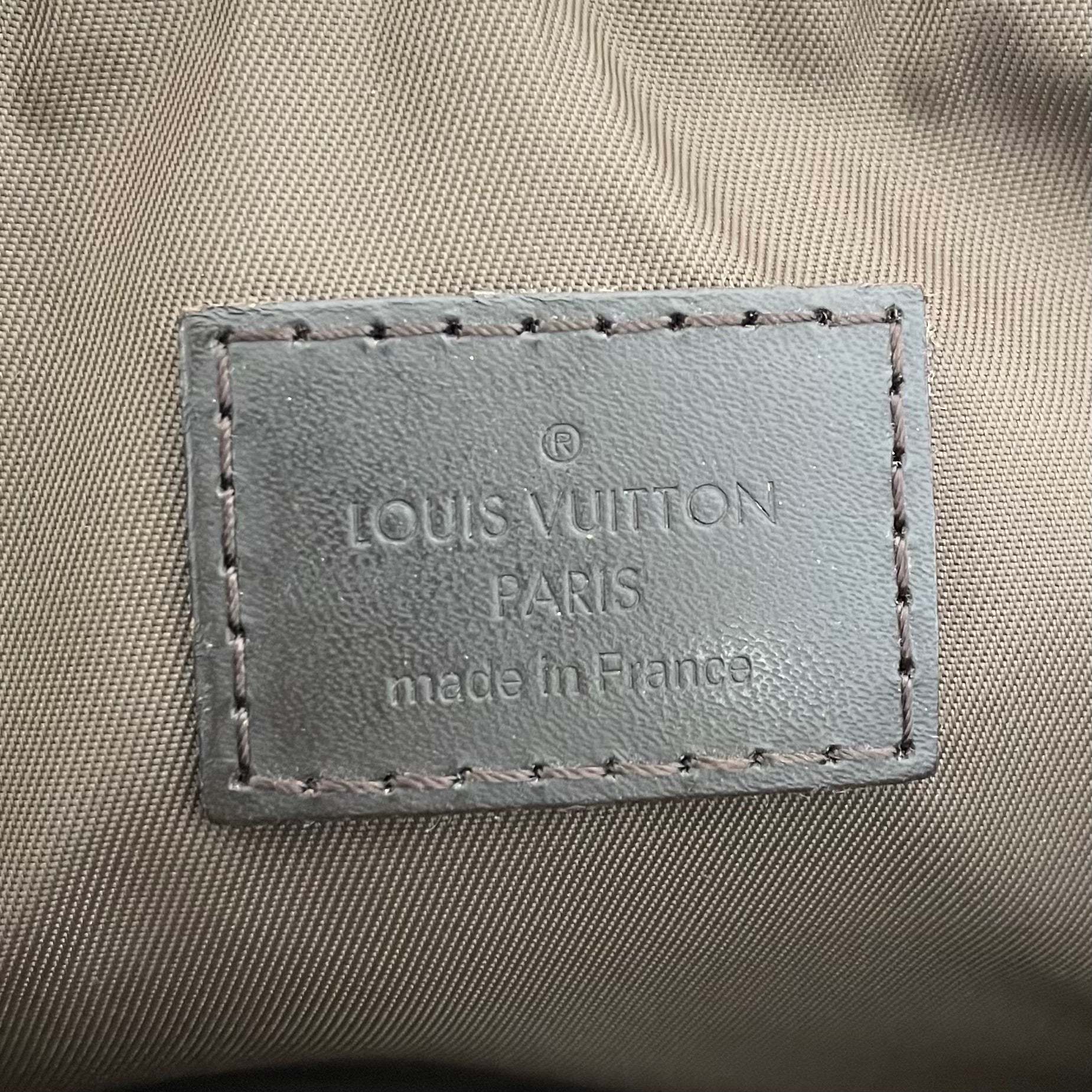 LOUIS VUITTON _（ルイヴィトン）_ダミエ ジェアン _アクロバット _M93620 _メンズボディバッグ_中古品