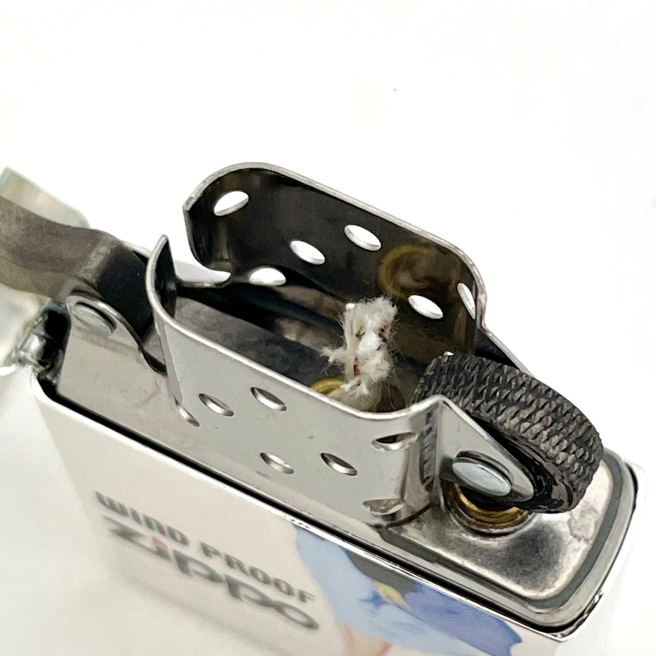 Zippo_（ジッポー）_Windy girl懐中時計セット_ 3000個限定 _未使用品