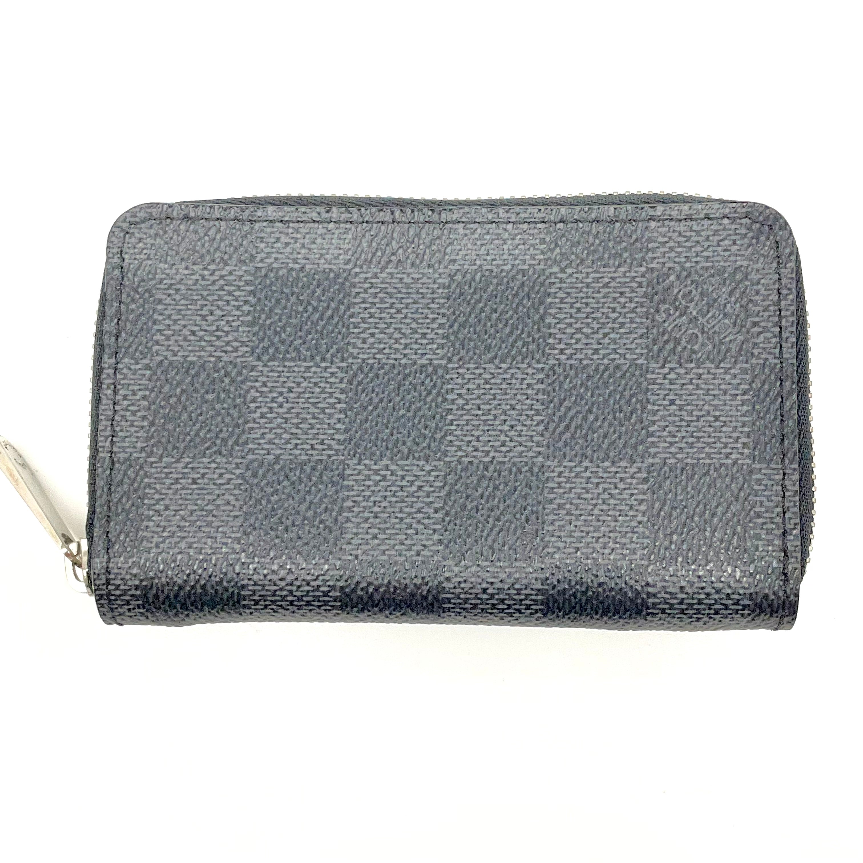 LOUIS VUITTON_（ルイヴィトン）_ダミエ グラフィット _ジッピー コインパース_ N63076 _中古品