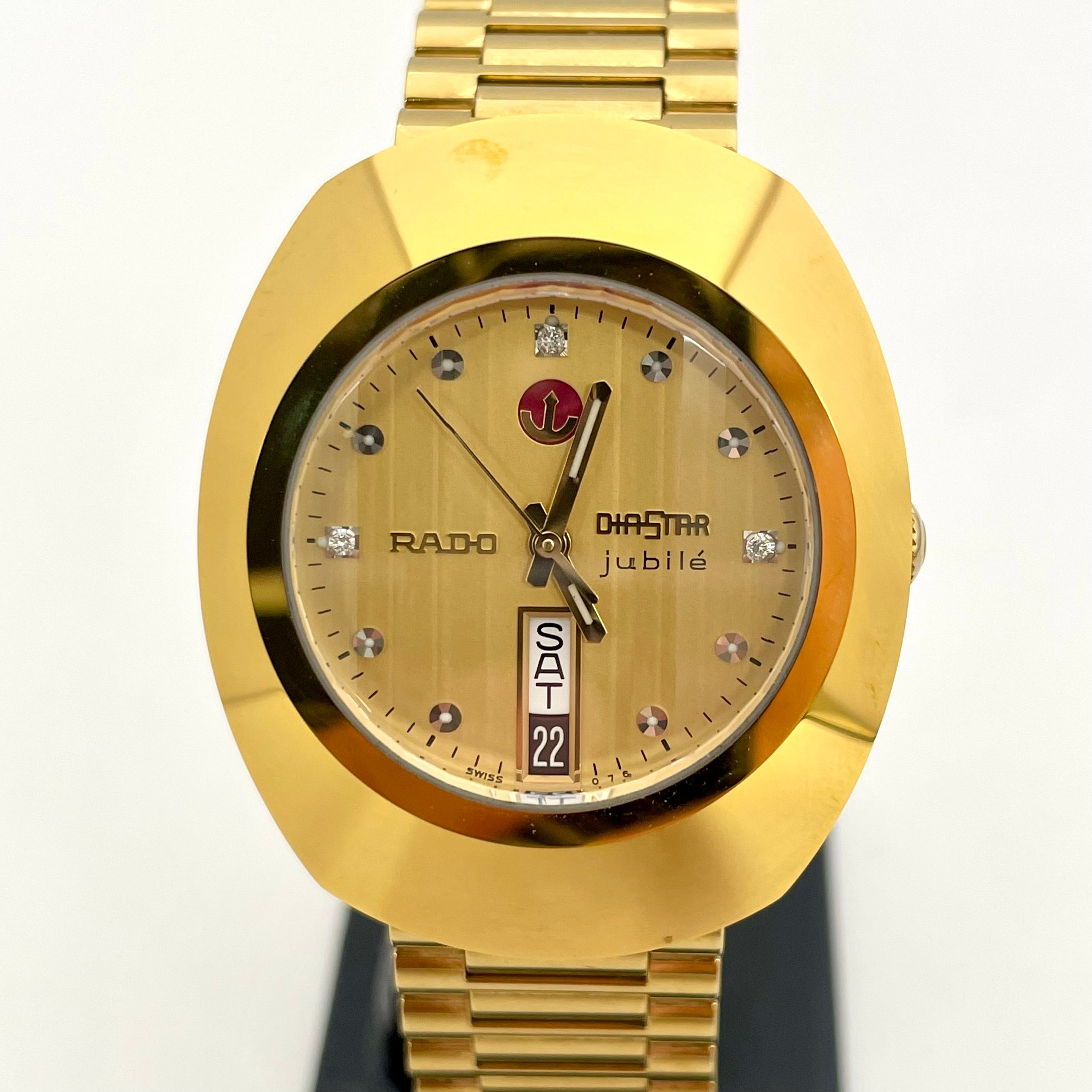RADO（ラドー）_DIASTAR _50アニバーサリー _リミテッドエディション_ 648.0413.3_ 中古品