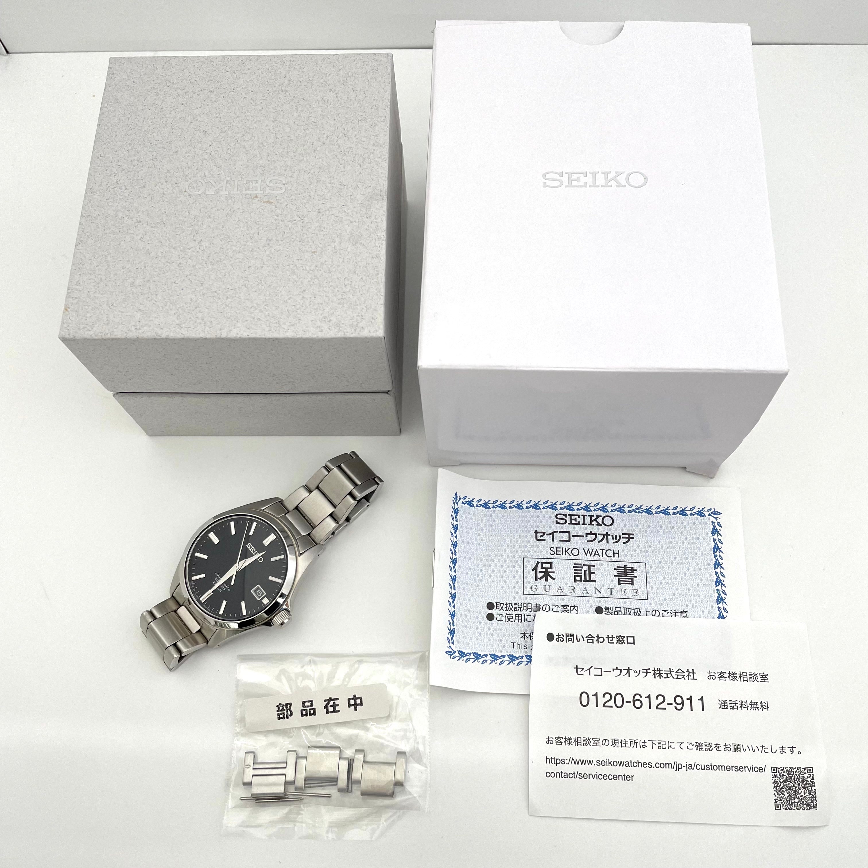 SEIKO_（セイコー）_メカニカル ドレスライン_自動巻メンズ用 SZSB012