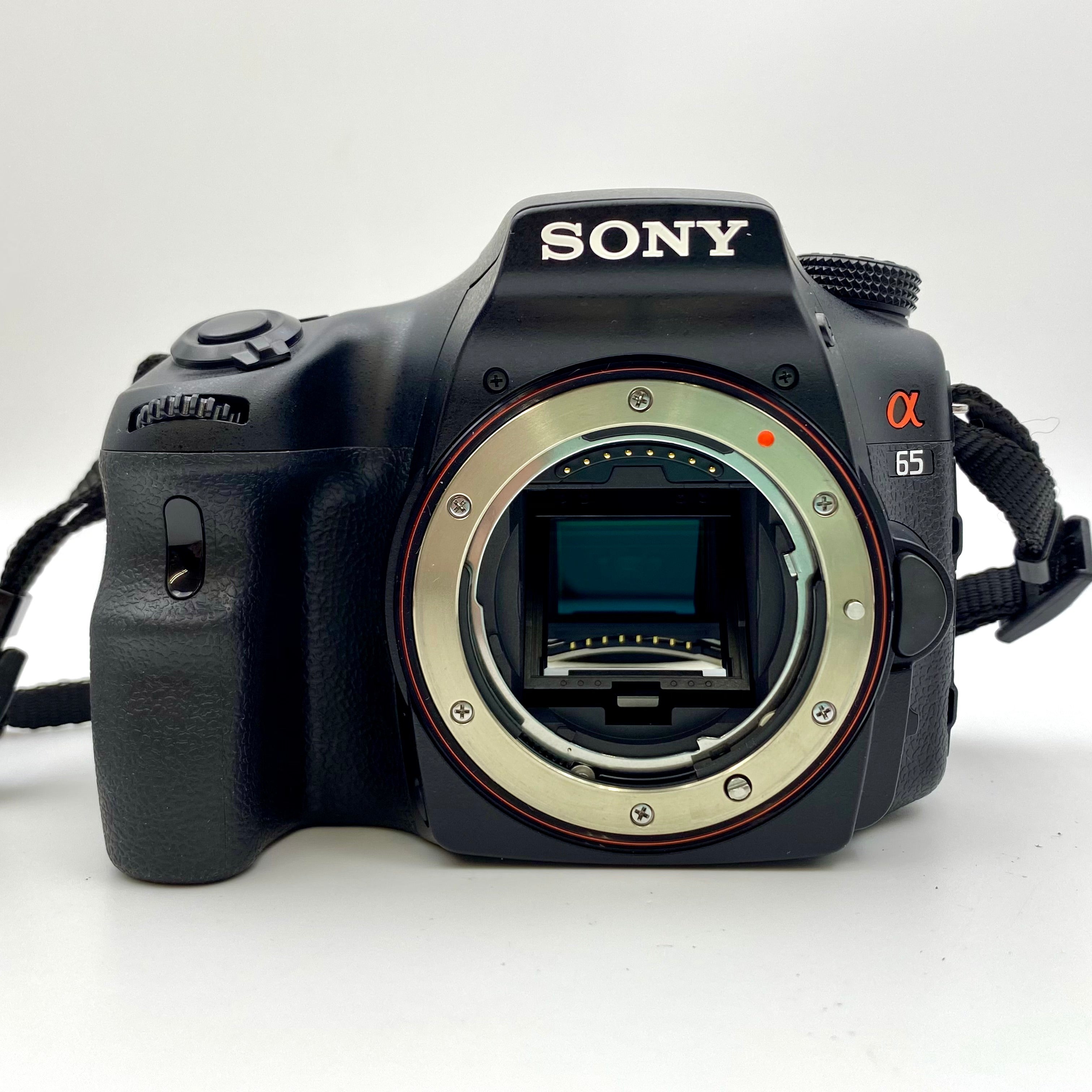 SONY_（ソニー）_デジタル一眼カメラ_α65 SLT-A65VX_ダブルズームレンズキット_中古品