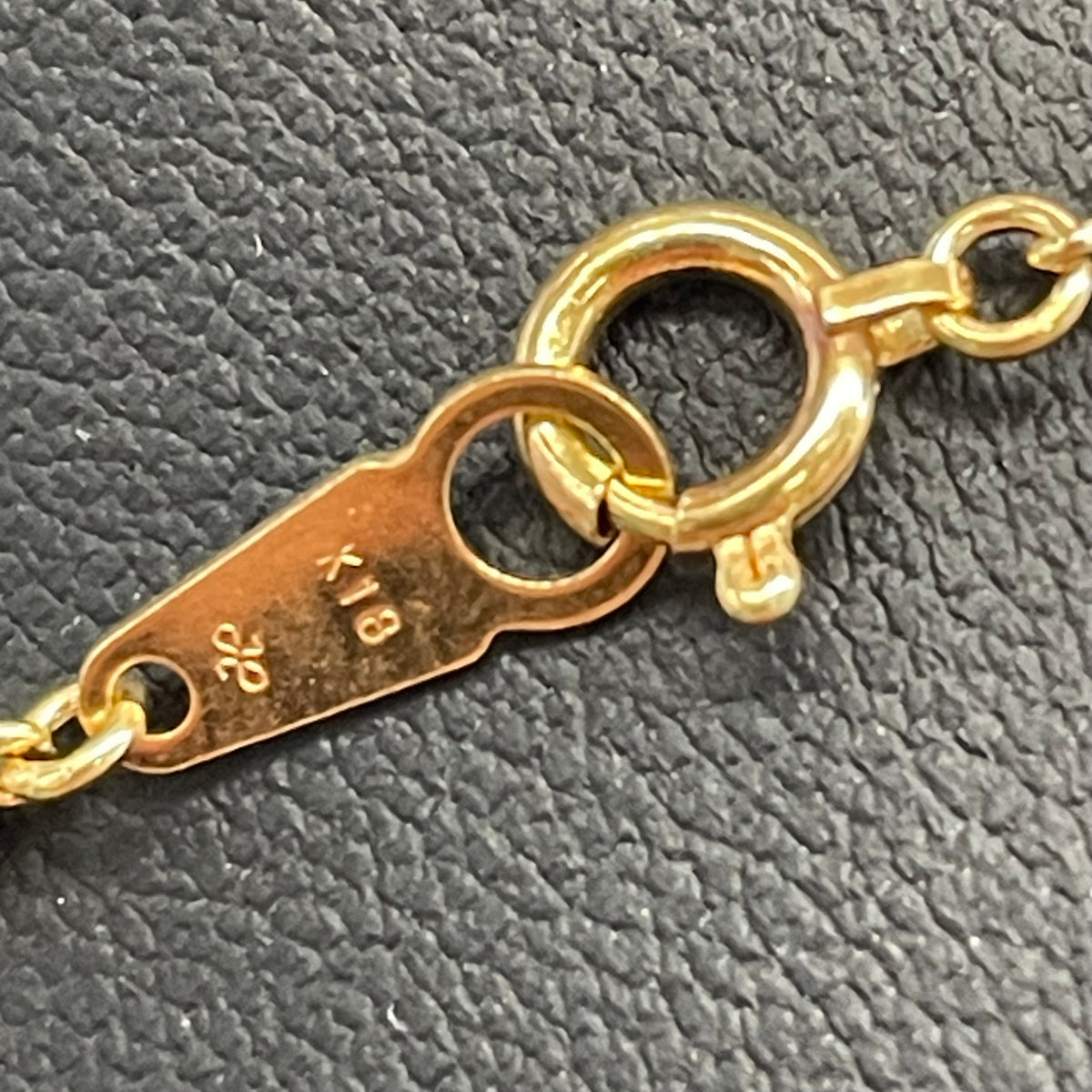 ノンブランド _K18ロープチェーン _ネックレス5.2g/42.5cm_ 中古品