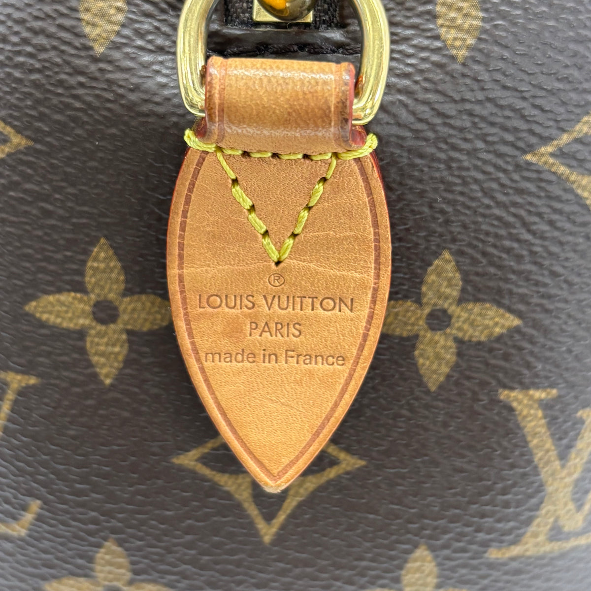 LOUIS VUITTON_（ルイヴィトン）_M46222 モノグラム _スピーディバンドリエール20_ 中古品