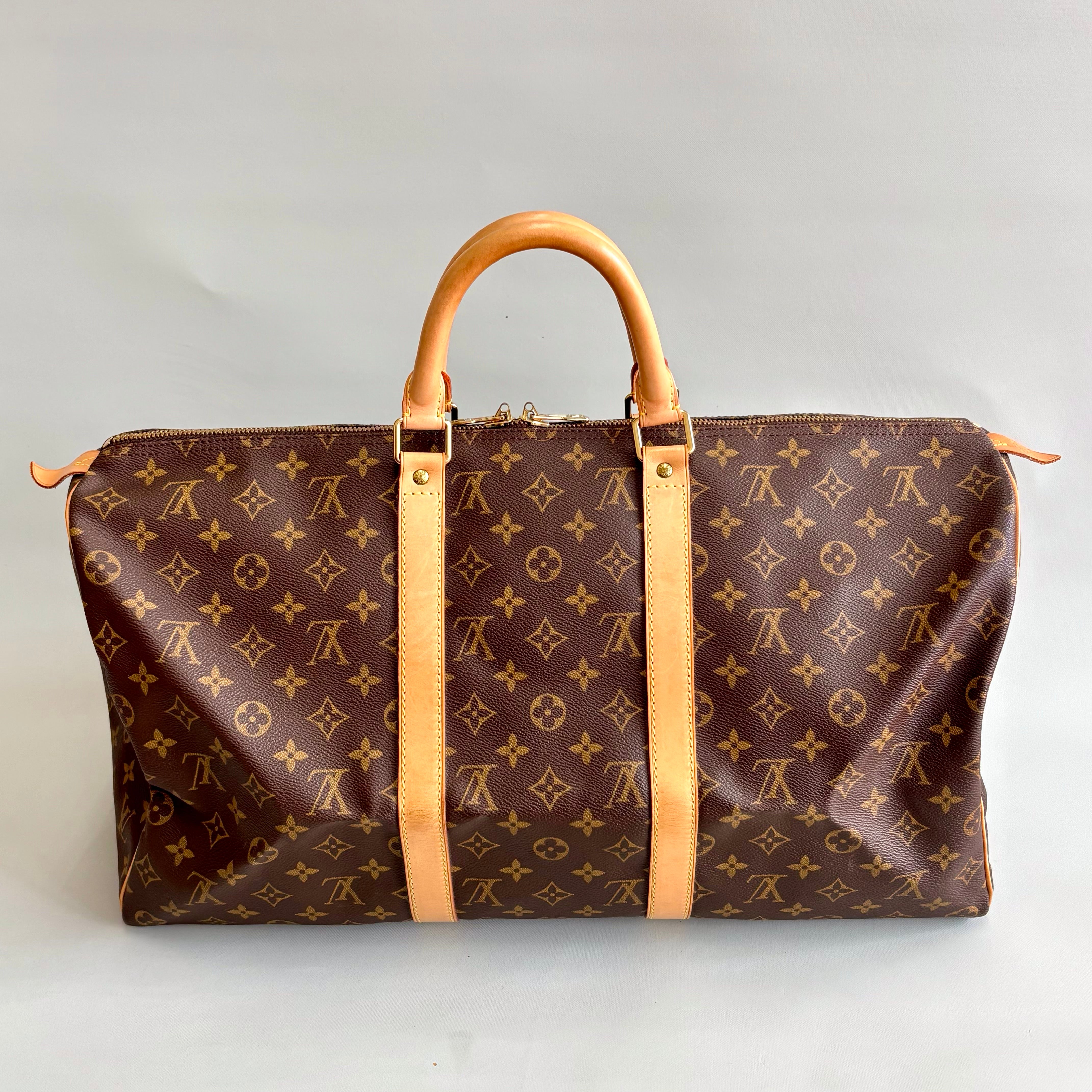 LOUIS VUITTON_（ルイヴィトン）_モノグラム キーポル50_ M41426_ 中古品