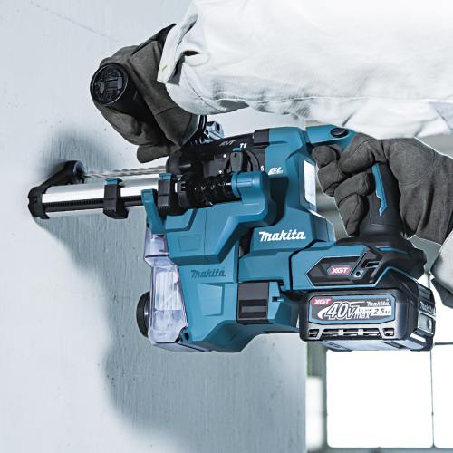 【送料無料】_makita_（マキタ）_充電式ハンマドリル_HR010GRDXV_充電器／バッテリ2個付き_未使用品