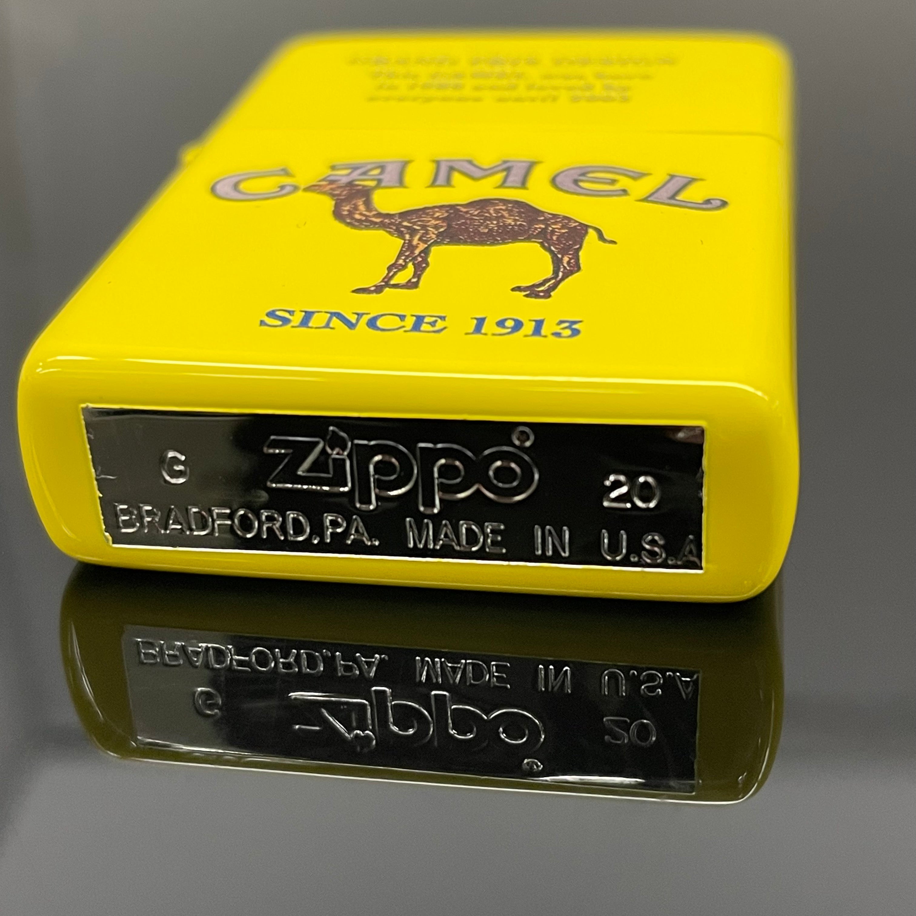【送料無料】_ Zippo_（ジッポ）_オイルライター _CAMEL限定モデル_未使用品
