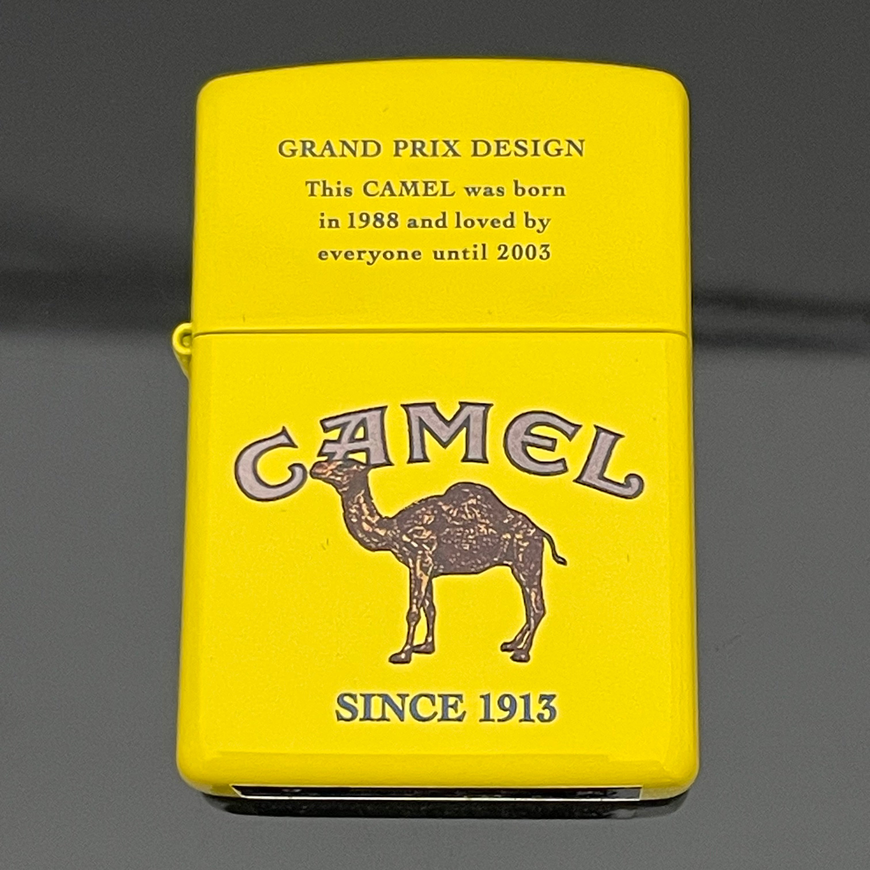 【送料無料】_ Zippo_（ジッポ）_オイルライター _CAMEL限定モデル_未使用品