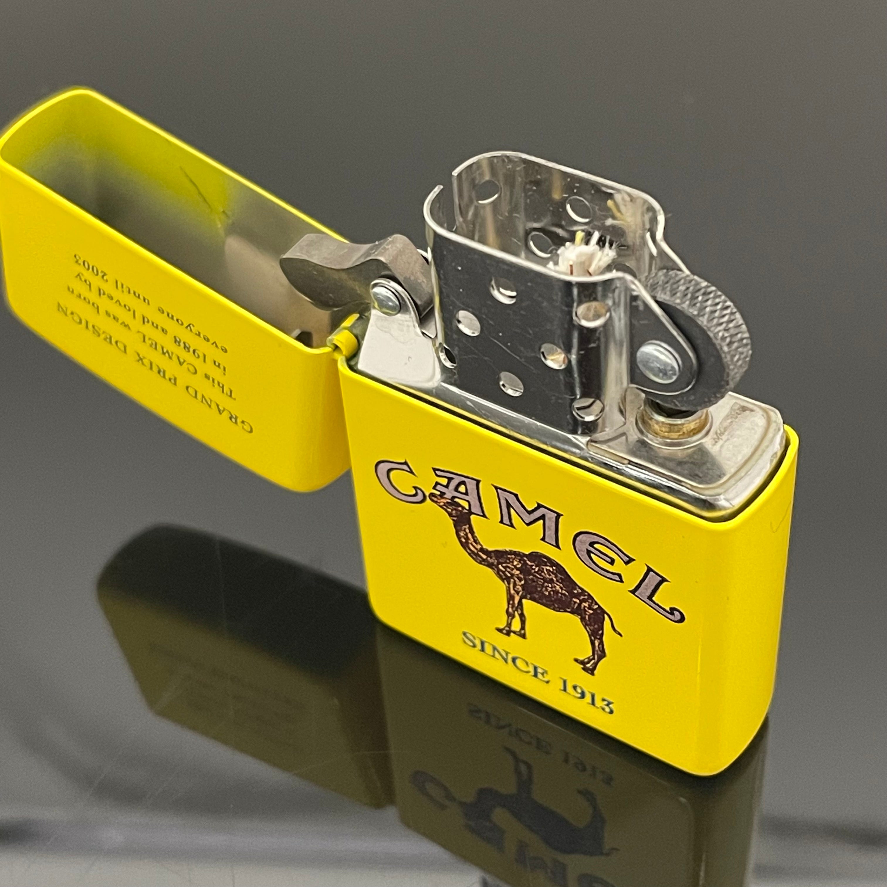 【送料無料】_ Zippo_（ジッポ）_オイルライター _CAMEL限定モデル_未使用品