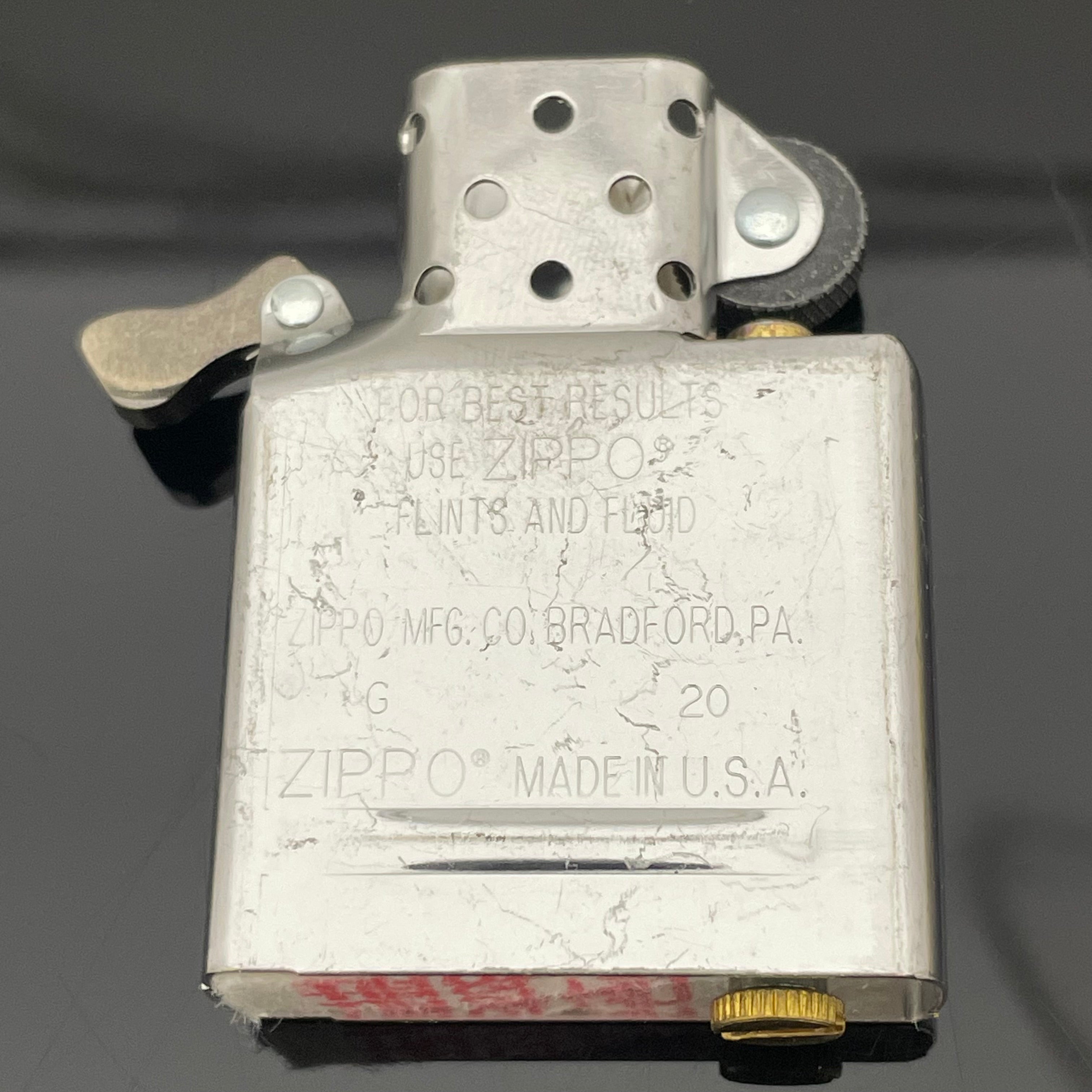 【送料無料】_ Zippo_（ジッポ）_オイルライター _CAMEL限定モデル_未使用品