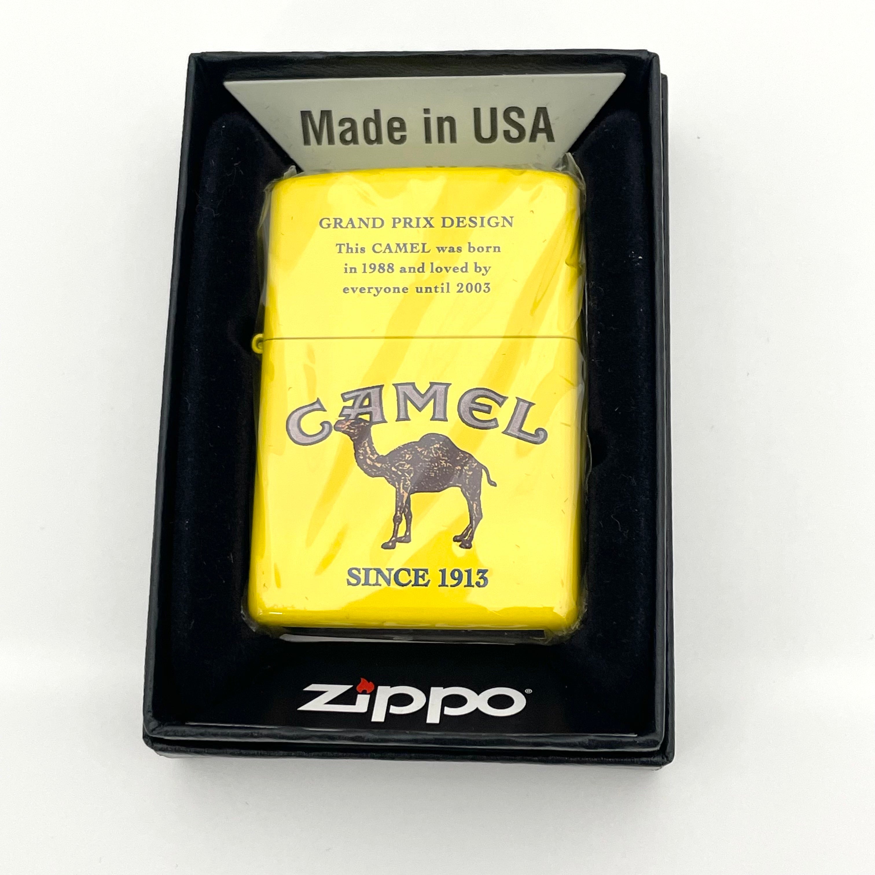 【送料無料】_ Zippo_（ジッポ）_オイルライター _CAMEL限定モデル_未使用品